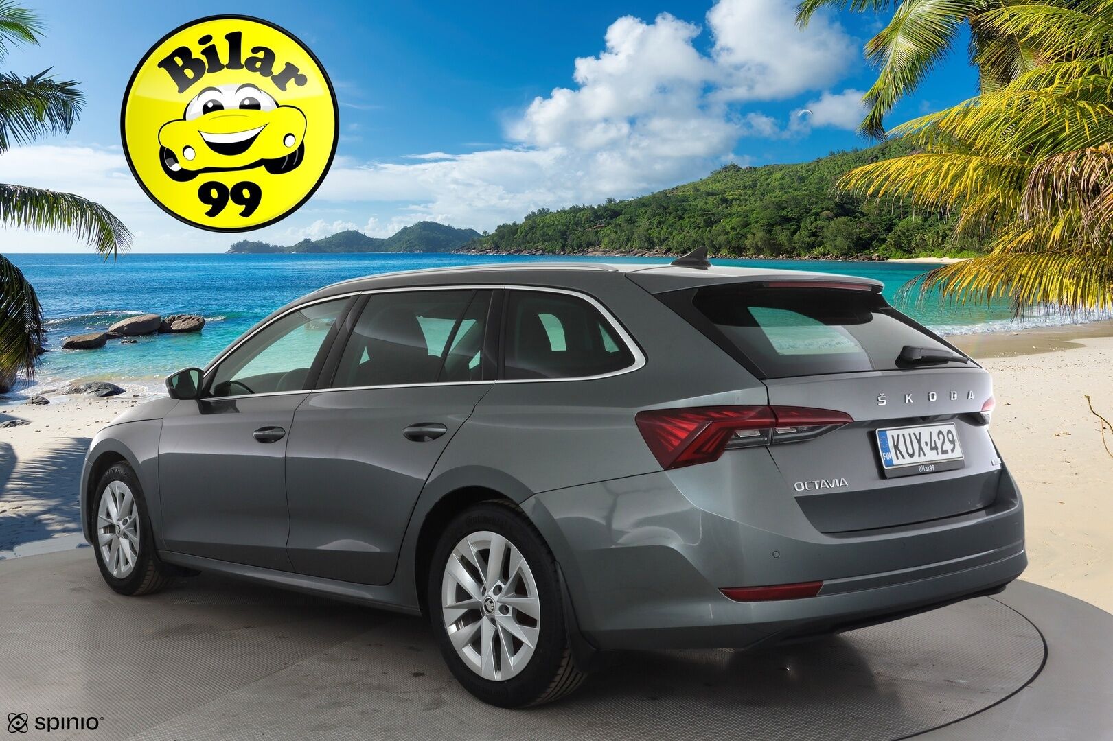 Skoda Octavia 2023 Combi 1.5 TSI Style eTEC DSG * Koukku / ACC / Webasto / Matrix-LED / P.Kamera / Smartlink / Keyless * - 1-om Suomi-auto / Kahdet renkaat aluvanteilla - HULLUT AVAJAISHULINAT KORKOTARJOUS 3,29 %