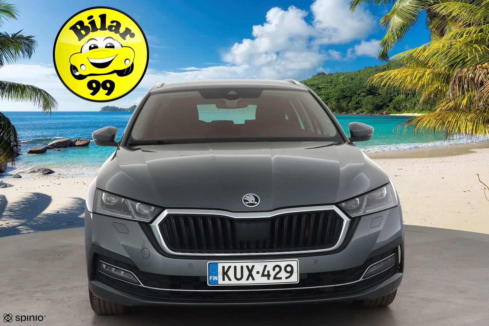 Skoda Octavia 2023 Combi 1.5 TSI Style eTEC DSG * Koukku / ACC / Webasto / Matrix-LED / P.Kamera / Smartlink / Keyless * - 1-om Suomi-auto / Kahdet renkaat aluvanteilla - HULLUT AVAJAISHULINAT KORKOTARJOUS 3,29 %