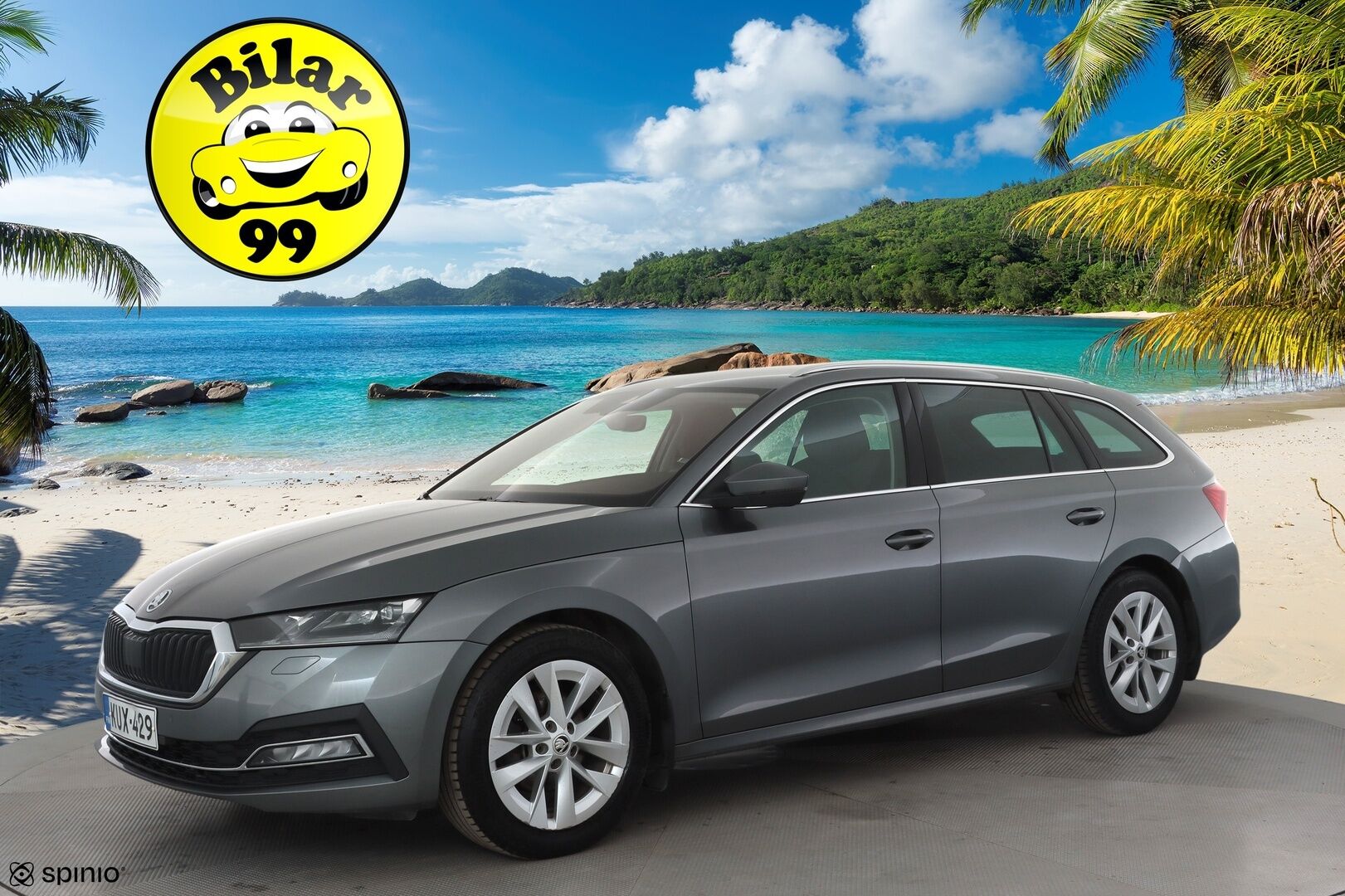 Skoda Octavia 2023 Combi 1.5 TSI Style eTEC DSG * Koukku / ACC / Webasto / Matrix-LED / P.Kamera / Smartlink / Keyless * - 1-om Suomi-auto / Kahdet renkaat aluvanteilla - HULLUT AVAJAISHULINAT KORKOTARJOUS 3,29 %