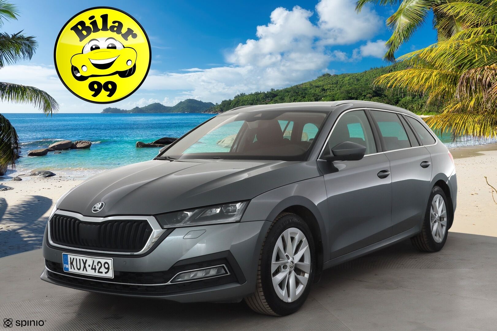 Skoda Octavia 2023 Combi 1.5 TSI Style eTEC DSG * Koukku / ACC / Webasto / Matrix-LED / P.Kamera / Smartlink / Keyless * - 1-om Suomi-auto / Kahdet renkaat aluvanteilla - HULLUT AVAJAISHULINAT KORKOTARJOUS 3,29 %