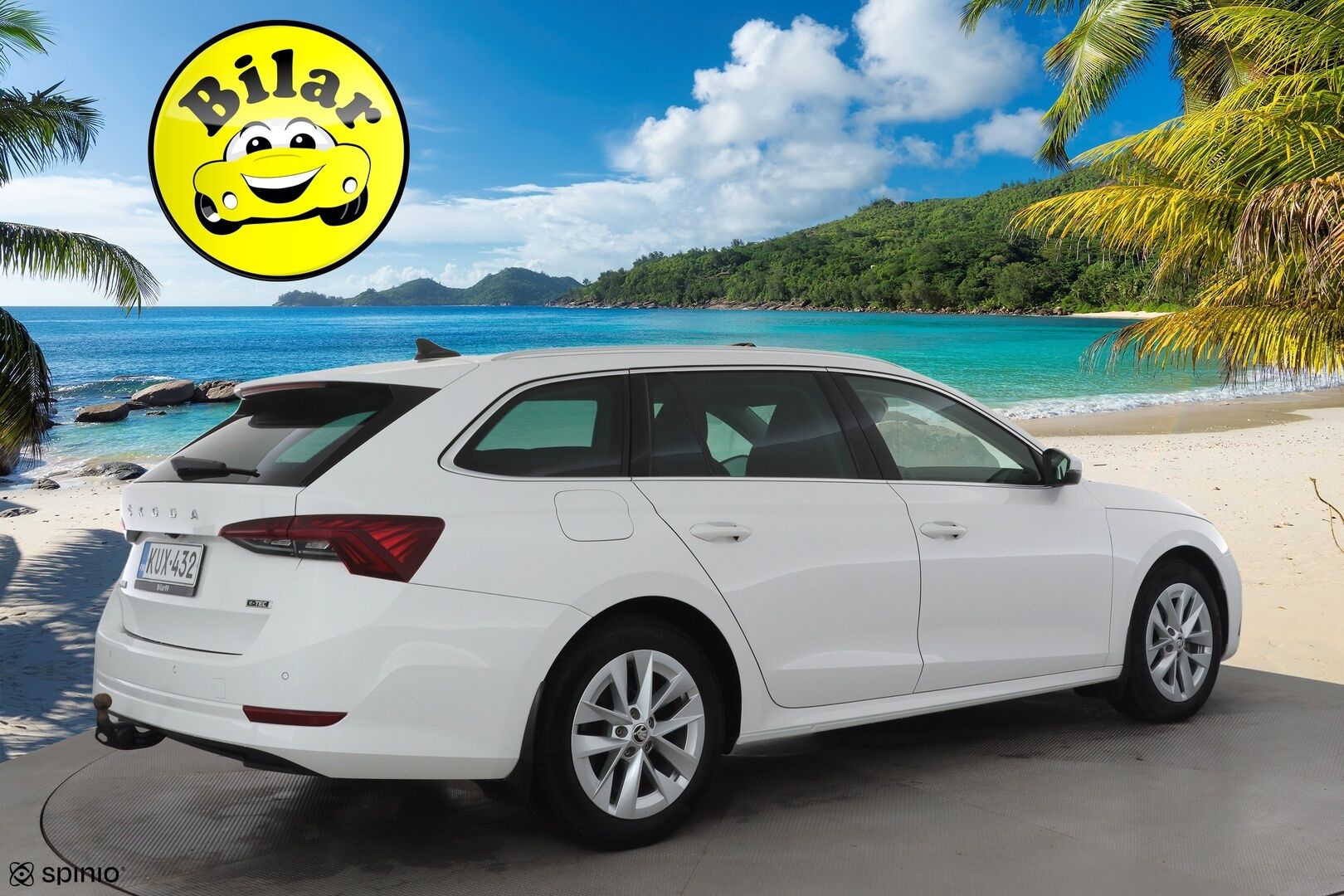 Skoda Octavia 2023 Combi 1.0 TSI Style eTEC DSG Autom. - ACC / Webasto / Matrix-LED / P.kamera / P.tutkat / Vetokoukku