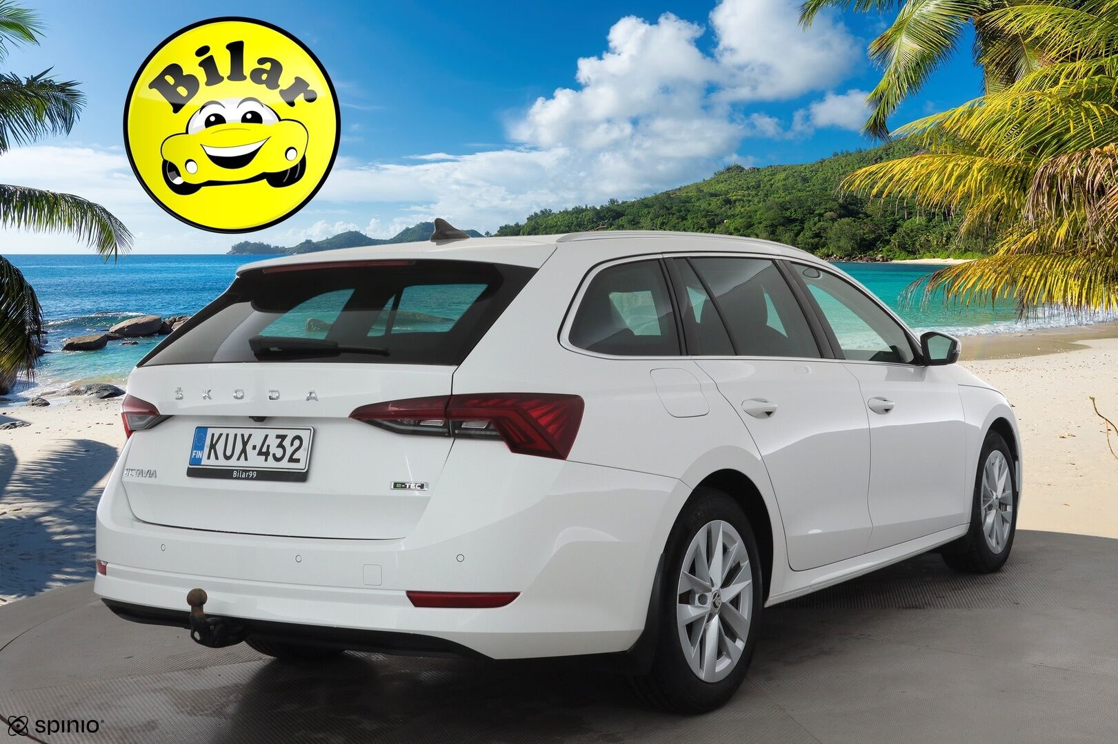 Skoda Octavia 2023 Combi 1.0 TSI Style eTEC DSG Autom. - ACC / Webasto / Matrix-LED / P.kamera / P.tutkat / Vetokoukku