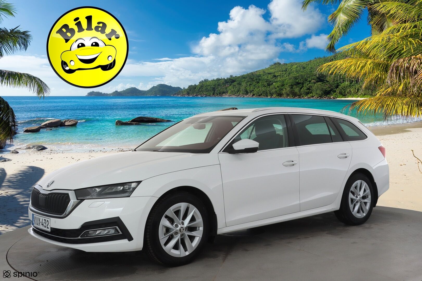 Skoda Octavia 2023 Combi 1.0 TSI Style eTEC DSG Autom. - ACC / Webasto / Matrix-LED / P.kamera / P.tutkat / Vetokoukku