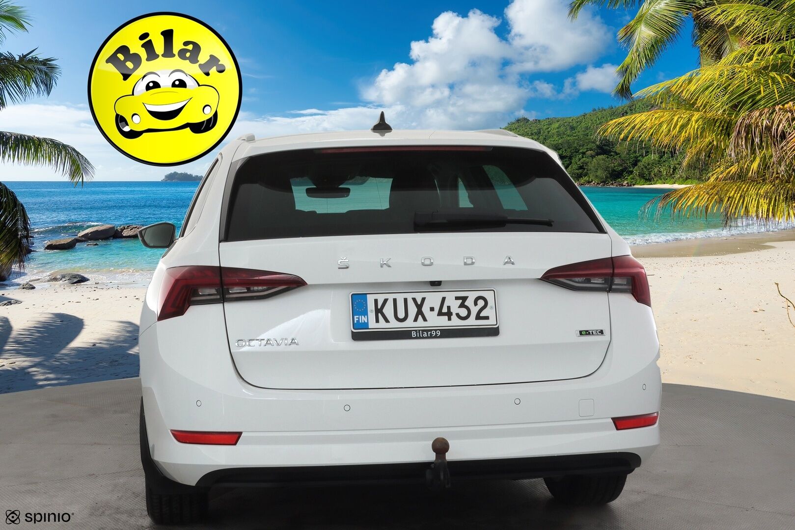 Skoda Octavia 2023 Combi 1.0 TSI Style eTEC DSG Autom. - ACC / Webasto / Matrix-LED / P.kamera / P.tutkat / Vetokoukku