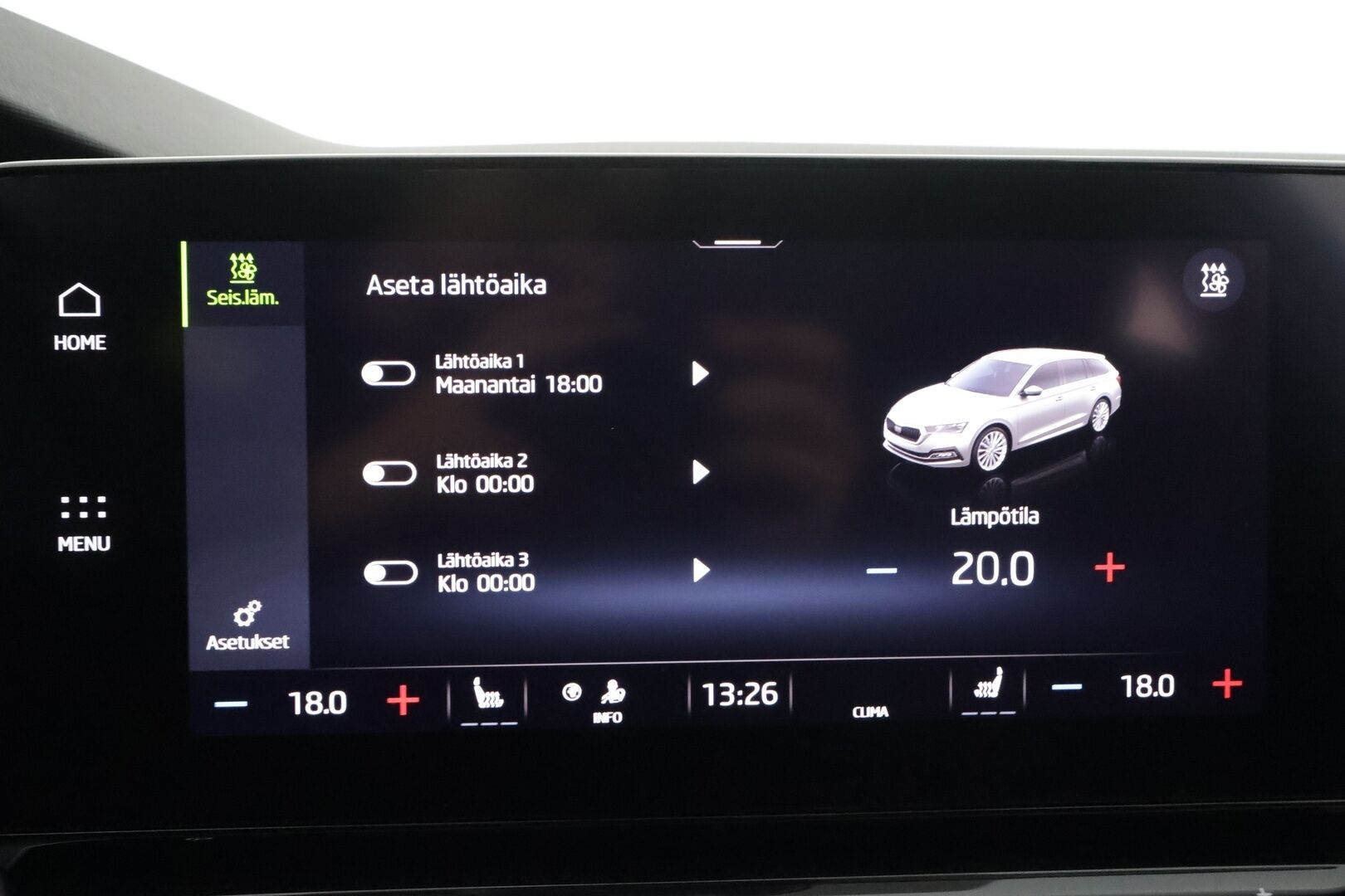 Skoda Octavia 2023 Combi 1.0 TSI Style eTEC DSG Autom. - ACC / Webasto / Matrix-LED / P.kamera / P.tutkat / Vetokoukku