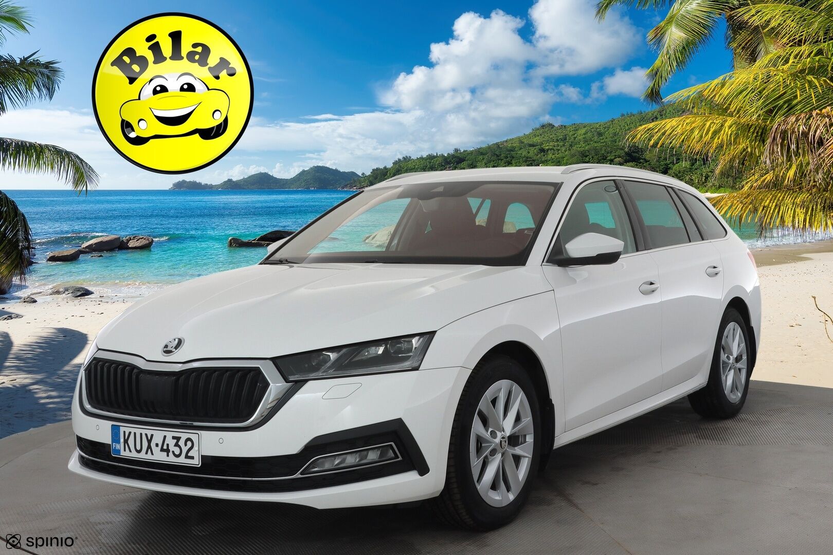 Skoda Octavia 2023 Combi 1.0 TSI Style eTEC DSG Autom. - ACC / Webasto / Matrix-LED / P.kamera / P.tutkat / Vetokoukku