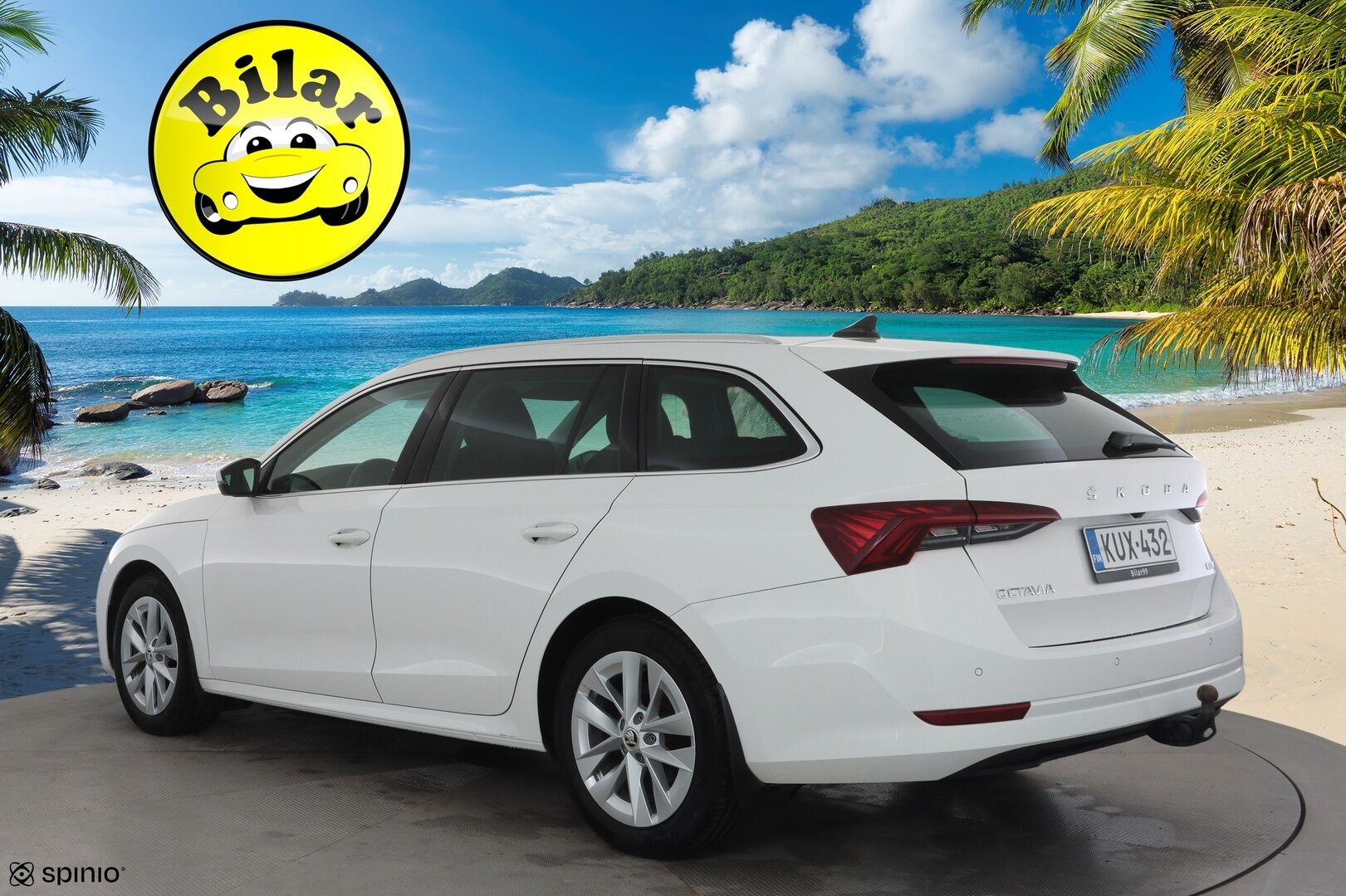 Skoda Octavia 2023 Combi 1.0 TSI Style eTEC DSG Autom. - ACC / Webasto / Matrix-LED / P.kamera / P.tutkat / Vetokoukku
