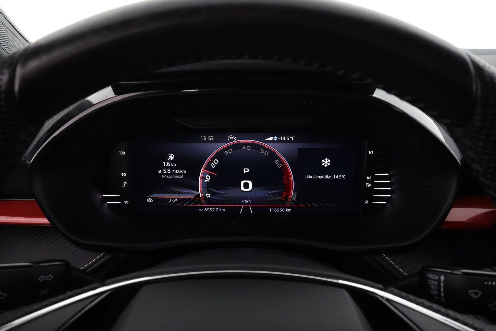 Skoda Fabia 2023 1.5 TSI Monte Carlo DSG * ACC / Lasikatto / Digimittari / P.tutkat / Apple&Android / Keyless * - 1.Om suomi-auto / Kahdet renkaat - HULLUT AVAJAISHULINAT KORKOTARJOUS 3,29 %