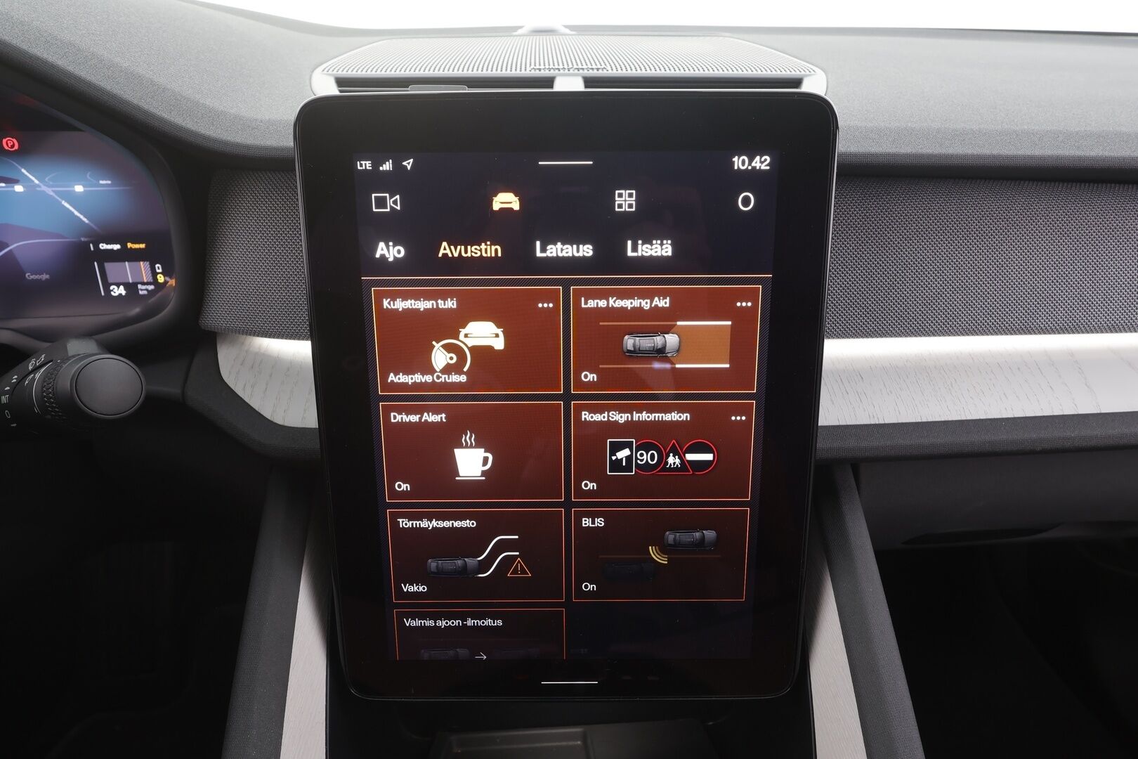 Polestar 2 2023 Long Range Dual Motor, 300kW, 78kWh - | ACC | ILP | Ilmastoidut Sporttinahat | 360° | Harman/Kardon | Lasikatto | Muistipenkki | Pilot assist | BLIS | 2x polestar alut | Merkkihuollot | 
