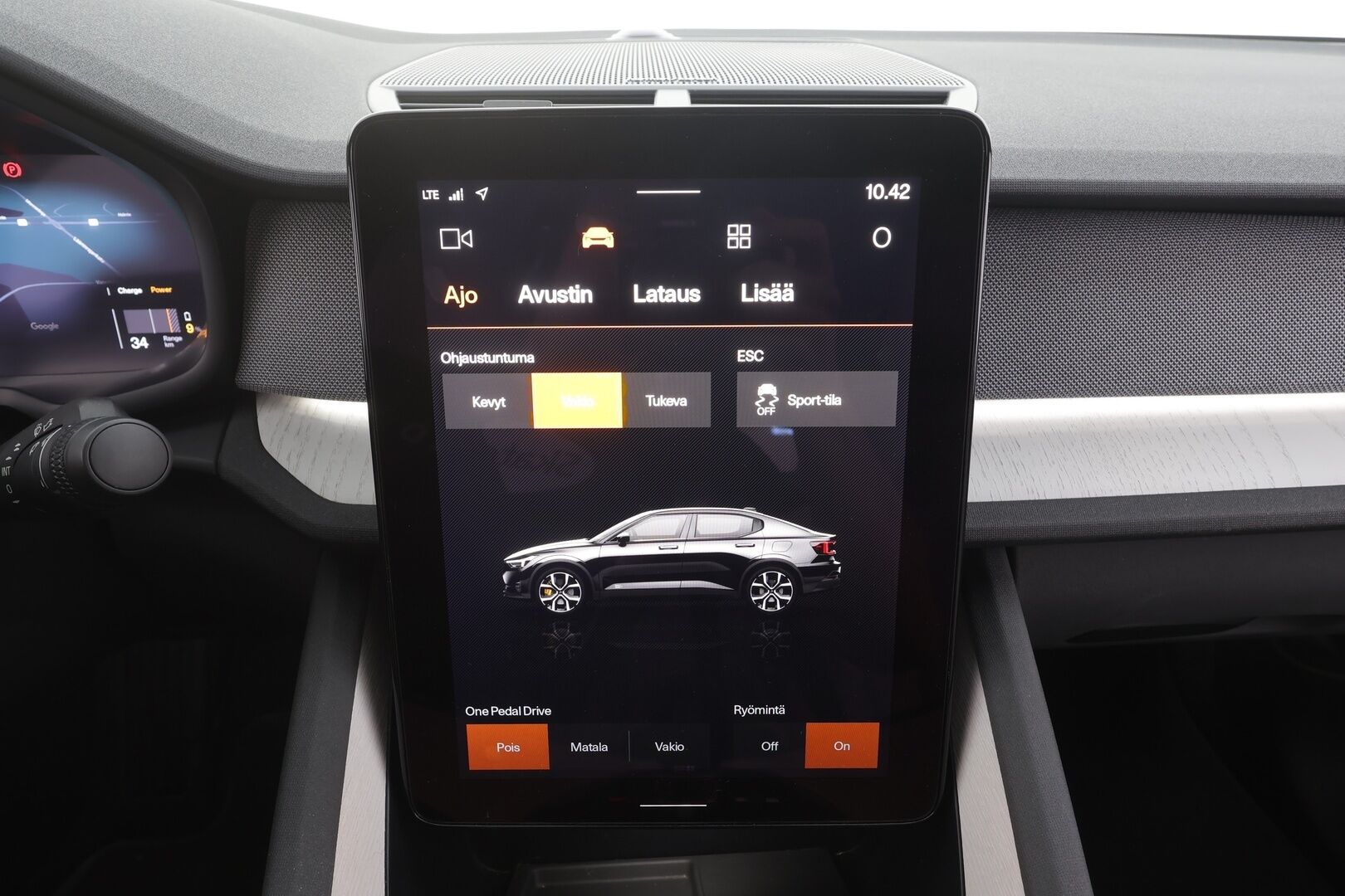 Polestar 2 2023 Long Range Dual Motor, 300kW, 78kWh - | ACC | ILP | Ilmastoidut Sporttinahat | 360° | Harman/Kardon | Lasikatto | Muistipenkki | Pilot assist | BLIS | 2x polestar alut | Merkkihuollot | 