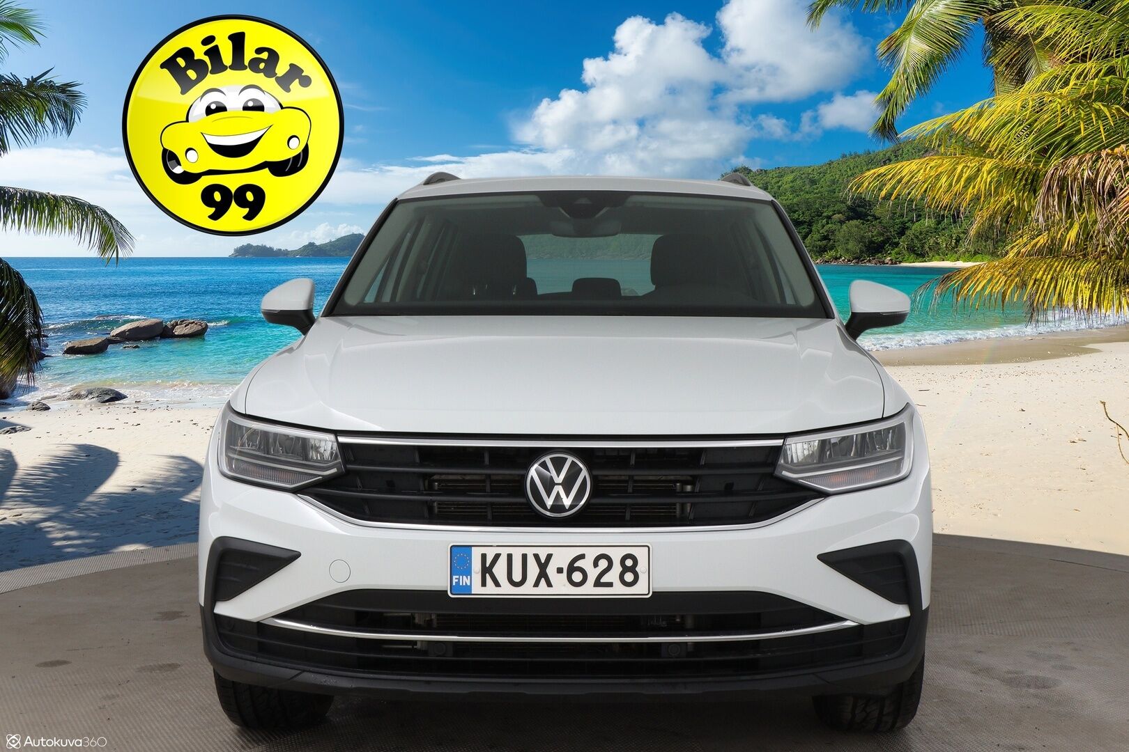 Volkswagen Tiguan 2023 Comfort 2,0 TDI SCR 110 kW 4MOTION DSG-automaatti / Adapt.Vak / PA-Lämmitin / Vetokoukku / Ratinlämmitin / - 3,99 % KORKOTARJOUS TÄHÄN AUTOON - / Harvinainen / Facelift / Juuri huollettu ja katsastettu  / 2x hyvät renkaat /