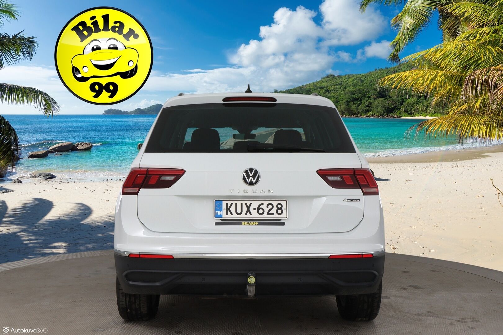 Volkswagen Tiguan 2023 Comfort 2,0 TDI SCR 110 kW 4MOTION DSG-automaatti / Adapt.Vak / PA-Lämmitin / Vetokoukku / Ratinlämmitin / - 3,99 % KORKOTARJOUS TÄHÄN AUTOON - / Harvinainen / Facelift / Juuri huollettu ja katsastettu  / 2x hyvät renkaat /