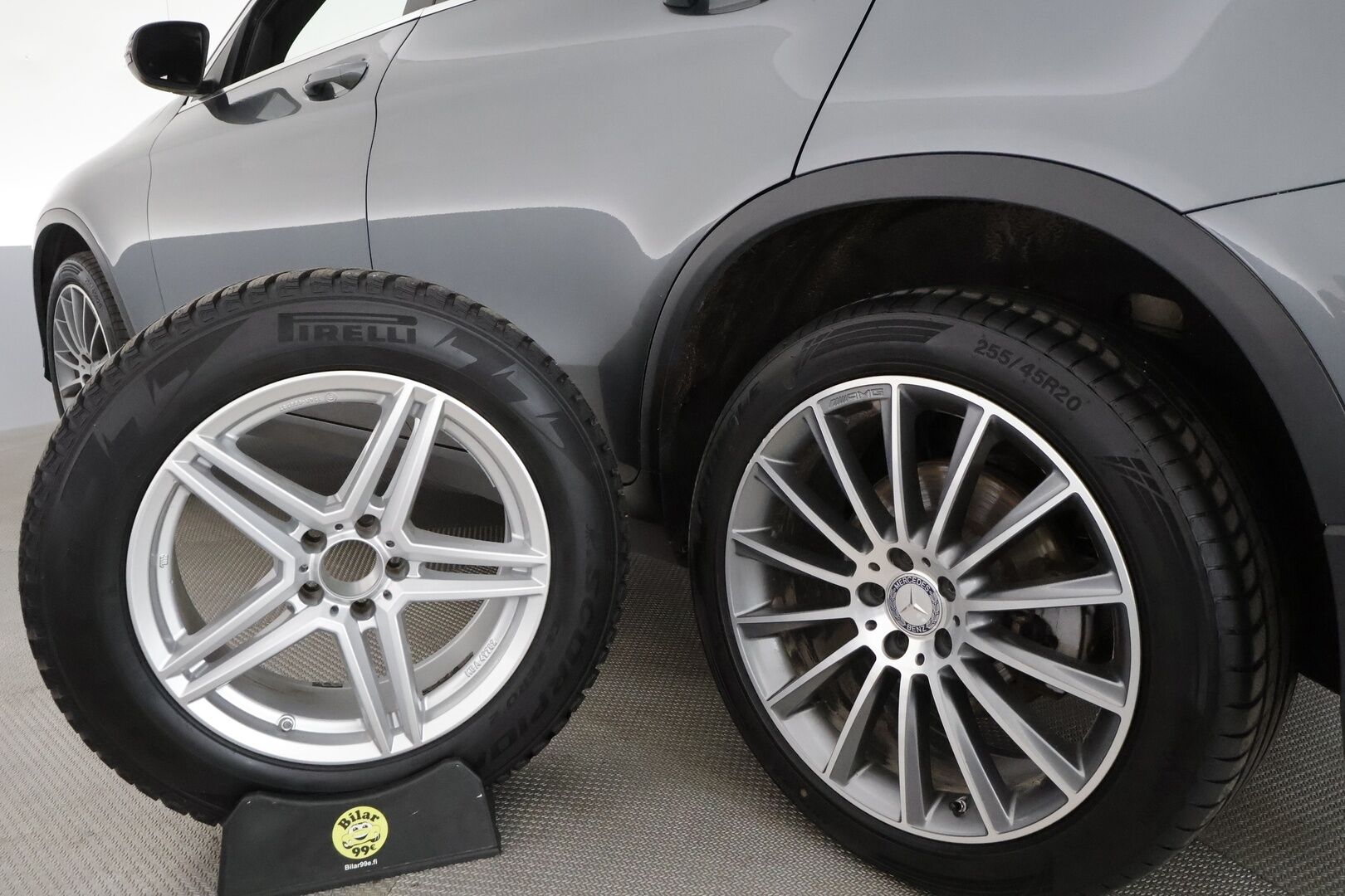 Mercedes-Benz GLC 2016 220 d 4Matic A Premium Business AMG **Distronic Pro / Burmester / Webasto / Ilma-alusta / Koukku / P.kamera / ILS-LED** - Kahdet Renkaat