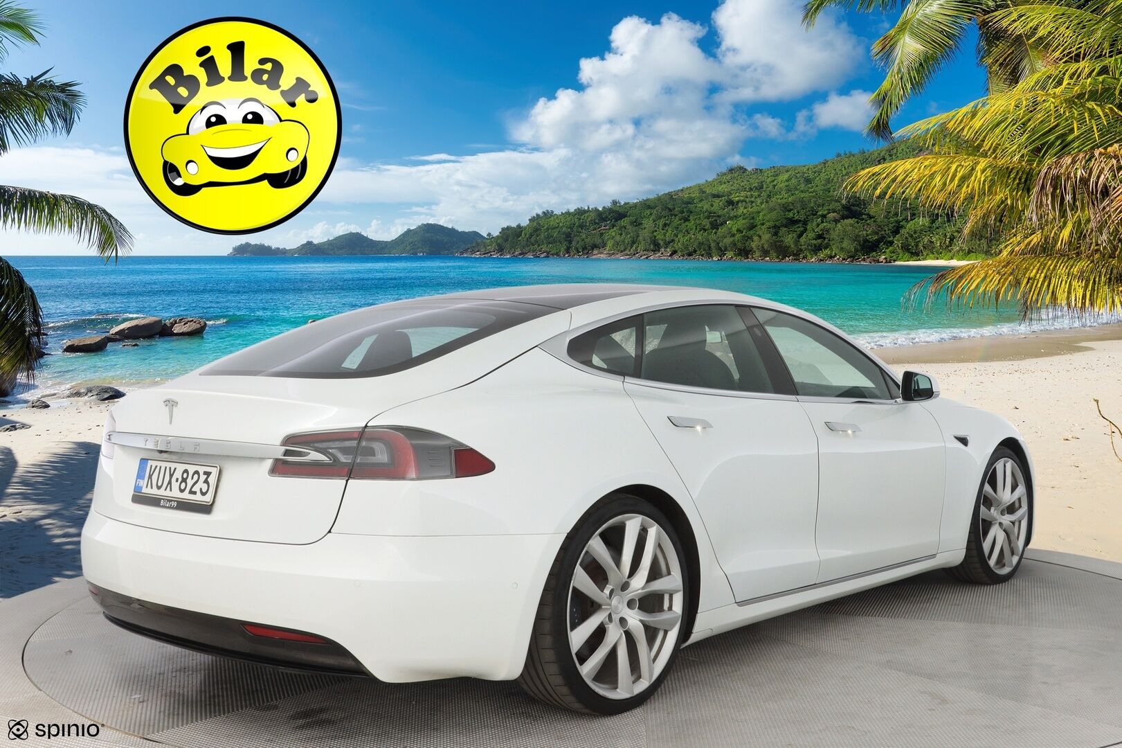 Tesla Model S 2020 Long Range AWD 100D Raven - Lasikatto | Ilma-alusta | ACC | Kamera | LED | Muistipenkki | Premium Audio | Navi | Kaistavahti | Keyless | Kahdet renkaat OEM alumiinivantein | Juuri katsastettu