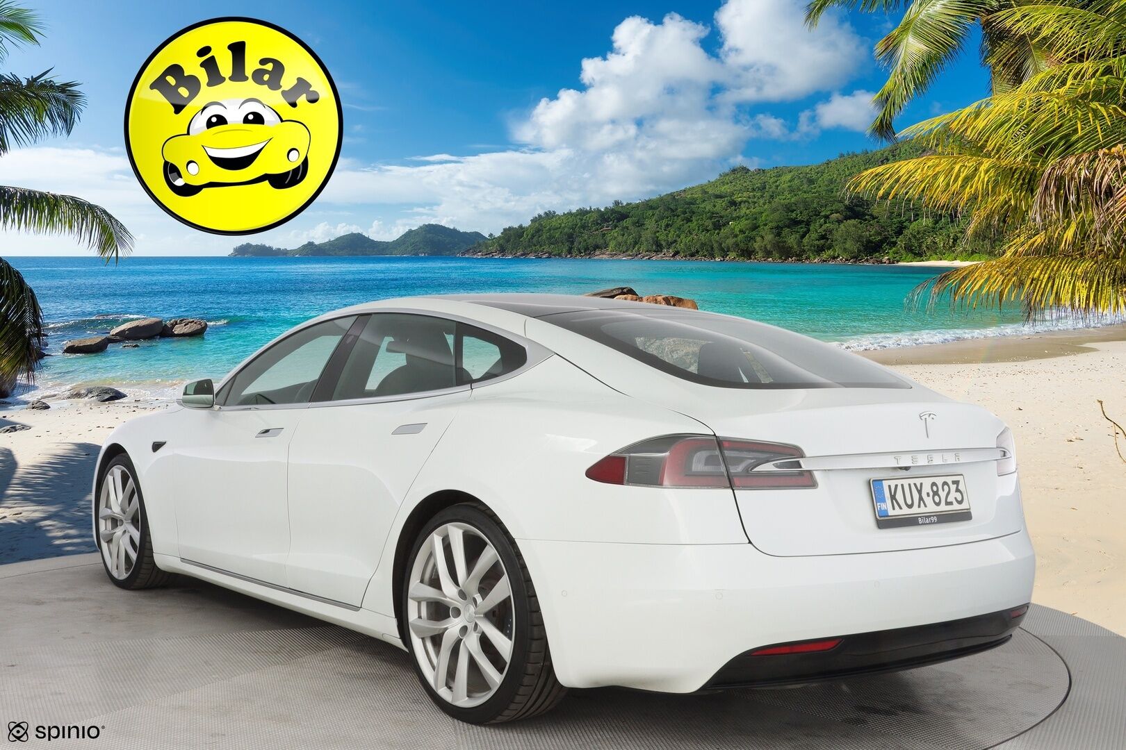 Tesla Model S 2020 Long Range AWD 100D Raven - Lasikatto | Ilma-alusta | ACC | Kamera | LED | Muistipenkki | Premium Audio | Navi | Kaistavahti | Keyless | Kahdet renkaat OEM alumiinivantein | Juuri katsastettu