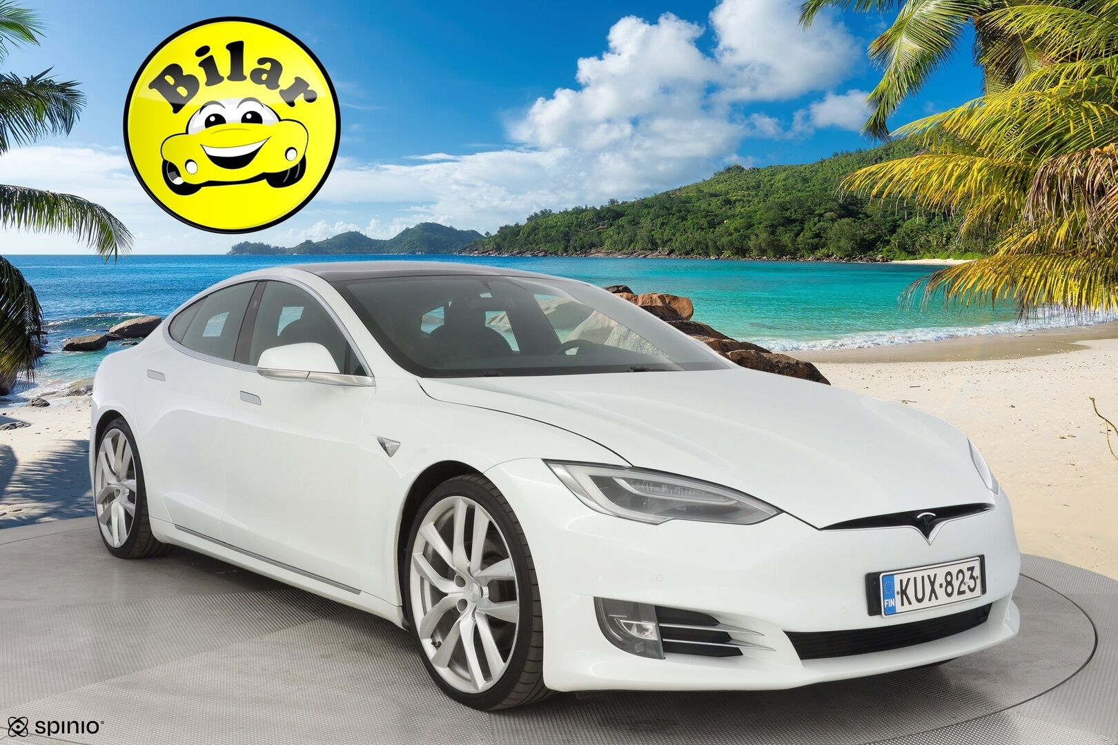 Tesla Model S 2020 Long Range AWD 100D Raven - Lasikatto | Ilma-alusta | ACC | Kamera | LED | Muistipenkki | Premium Audio | Navi | Kaistavahti | Keyless | Kahdet renkaat OEM alumiinivantein | Juuri katsastettu
