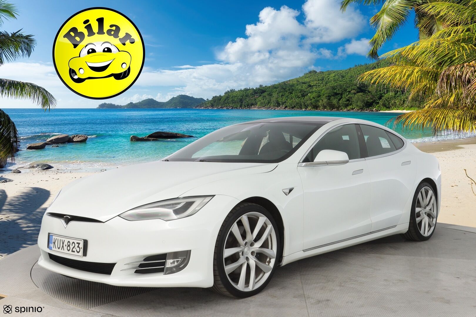 Tesla Model S 2020 Long Range AWD 100D Raven - Lasikatto | Ilma-alusta | ACC | Kamera | LED | Muistipenkki | Premium Audio | Navi | Kaistavahti | Keyless | Kahdet renkaat OEM alumiinivantein | Juuri katsastettu