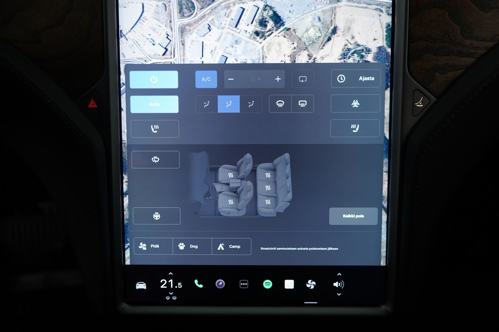 Tesla Model S 2020 Long Range AWD 100D Raven - Lasikatto | Ilma-alusta | ACC | Kamera | LED | Muistipenkki | Premium Audio | Navi | Kaistavahti | Keyless | Kahdet renkaat OEM alumiinivantein | Juuri katsastettu