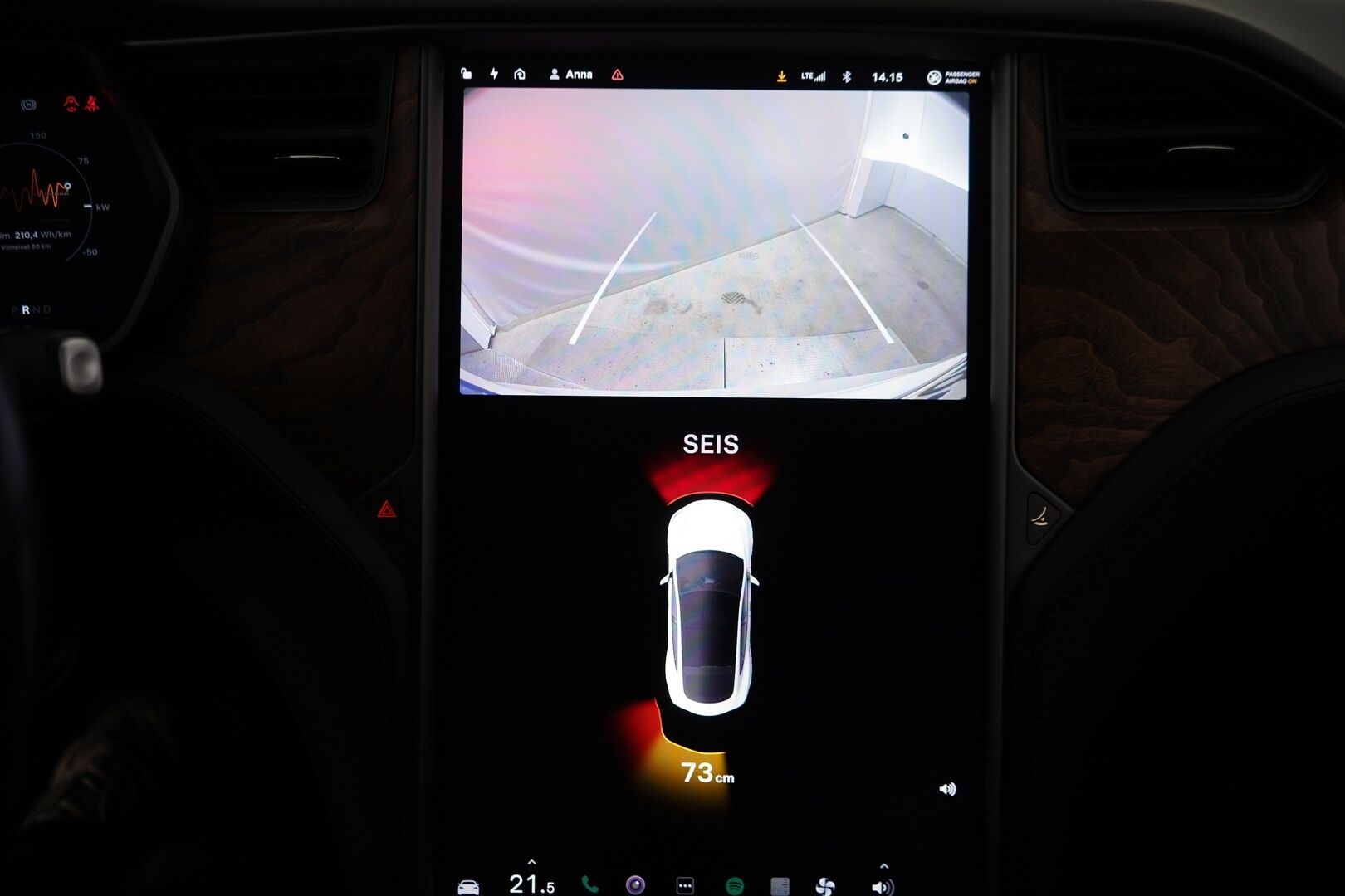 Tesla Model S 2020 Long Range AWD 100D Raven - Lasikatto | Ilma-alusta | ACC | Kamera | LED | Muistipenkki | Premium Audio | Navi | Kaistavahti | Keyless | Kahdet renkaat OEM alumiinivantein | Juuri katsastettu