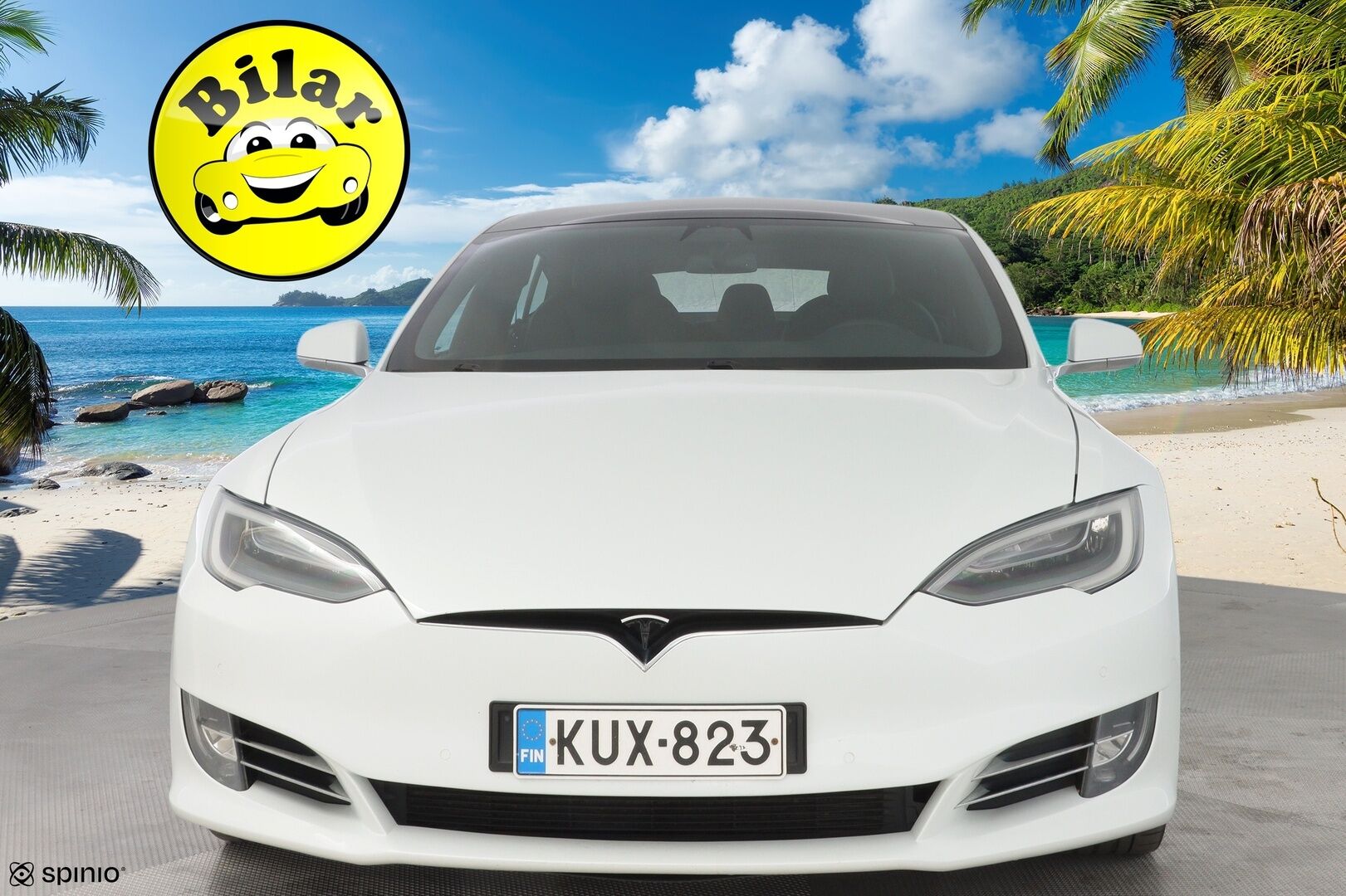 Tesla Model S 2020 Long Range AWD 100D Raven - Lasikatto | Ilma-alusta | ACC | Kamera | LED | Muistipenkki | Premium Audio | Navi | Kaistavahti | Keyless | Kahdet renkaat OEM alumiinivantein | Juuri katsastettu
