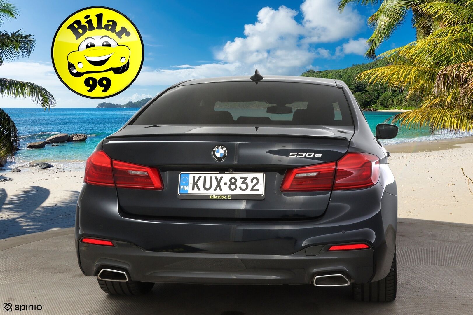 BMW 530 2020 G30 530e xDrive Charged Edition M-Sport * Adapt. vakkari / HUD / 360-kamera / Comfort Access / Muistipenkki * - * Siistikuntoinen yksilö asiallisesti huollettuna! / Driving Assistant Plus / Display key / Eleohjaus / Langaton lataus *
