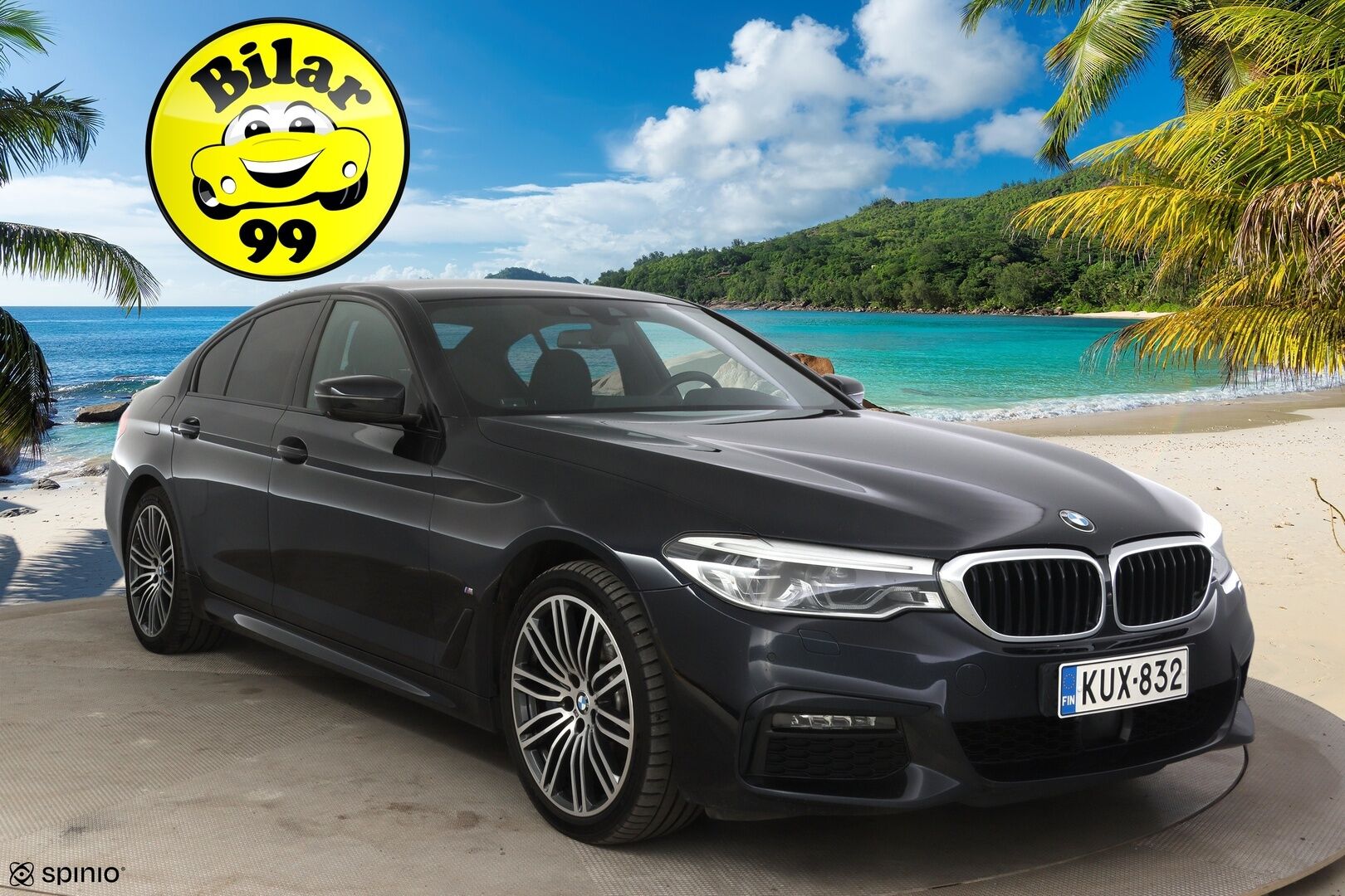BMW 530 2020 G30 530e xDrive Charged Edition M-Sport * Adapt. vakkari / HUD / 360-kamera / Comfort Access / Muistipenkki * - * Siistikuntoinen yksilö asiallisesti huollettuna! / Driving Assistant Plus / Display key / Eleohjaus / Langaton lataus *