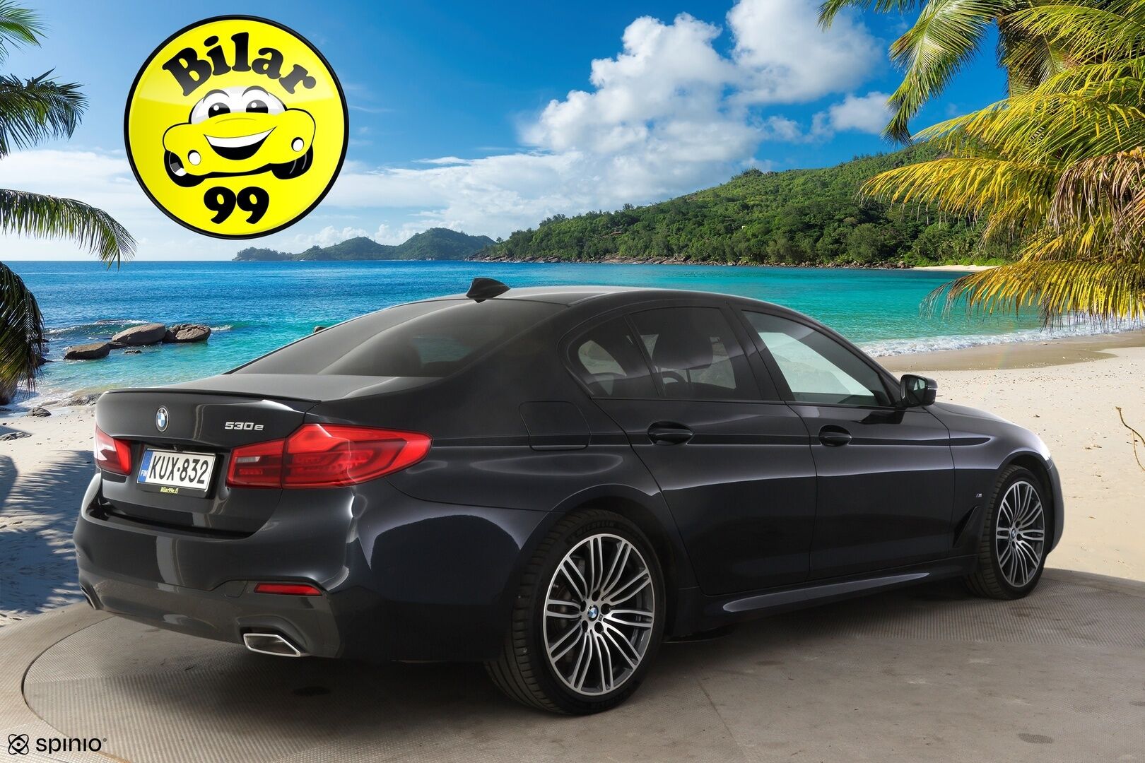 BMW 530 2020 G30 530e xDrive Charged Edition M-Sport * Adapt. vakkari / HUD / 360-kamera / Comfort Access / Muistipenkki * - * Siistikuntoinen yksilö asiallisesti huollettuna! / Driving Assistant Plus / Display key / Eleohjaus / Langaton lataus *