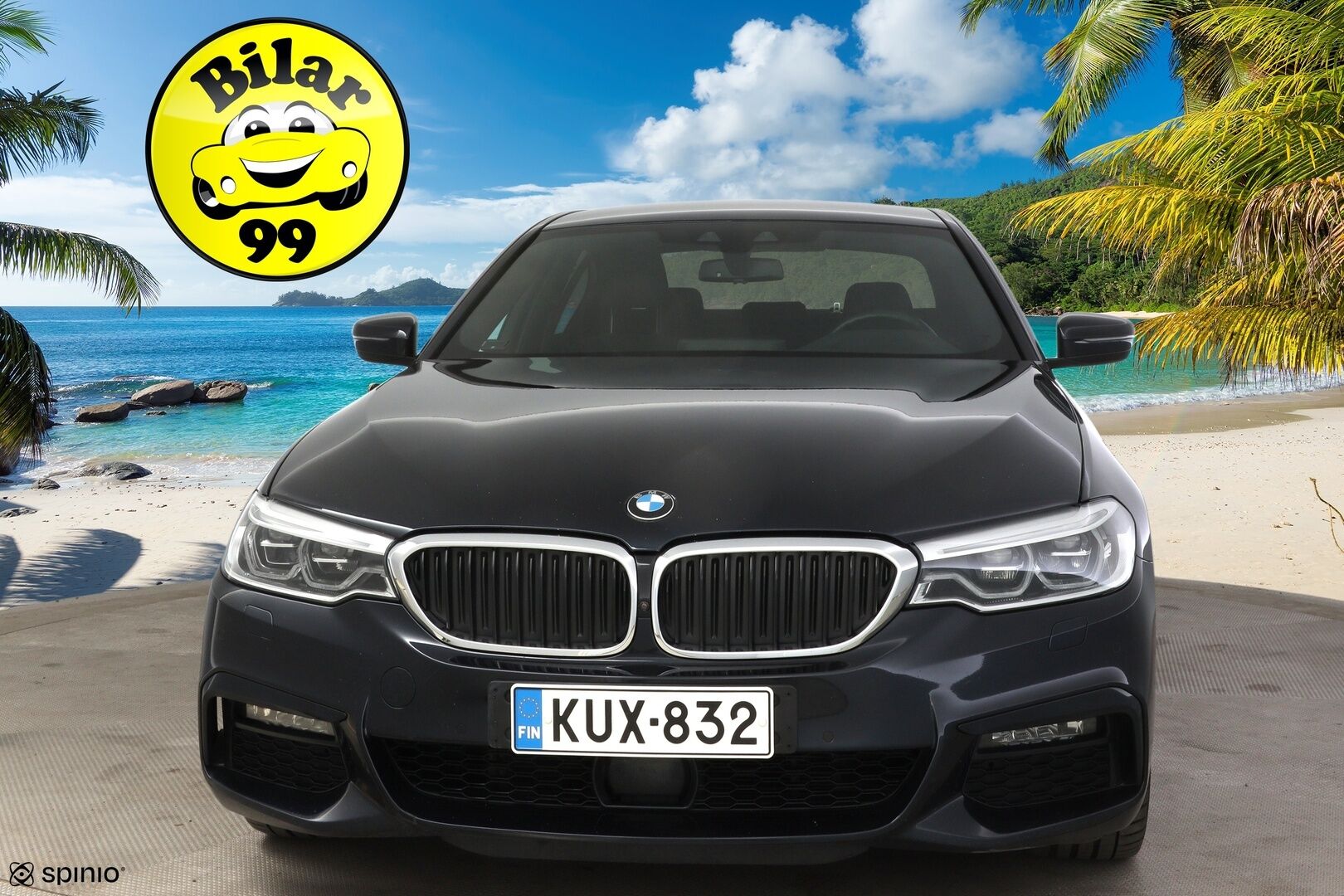 BMW 530 2020 G30 530e xDrive Charged Edition M-Sport * Adapt. vakkari / HUD / 360-kamera / Comfort Access / Muistipenkki * - * Siistikuntoinen yksilö asiallisesti huollettuna! / Driving Assistant Plus / Display key / Eleohjaus / Langaton lataus *