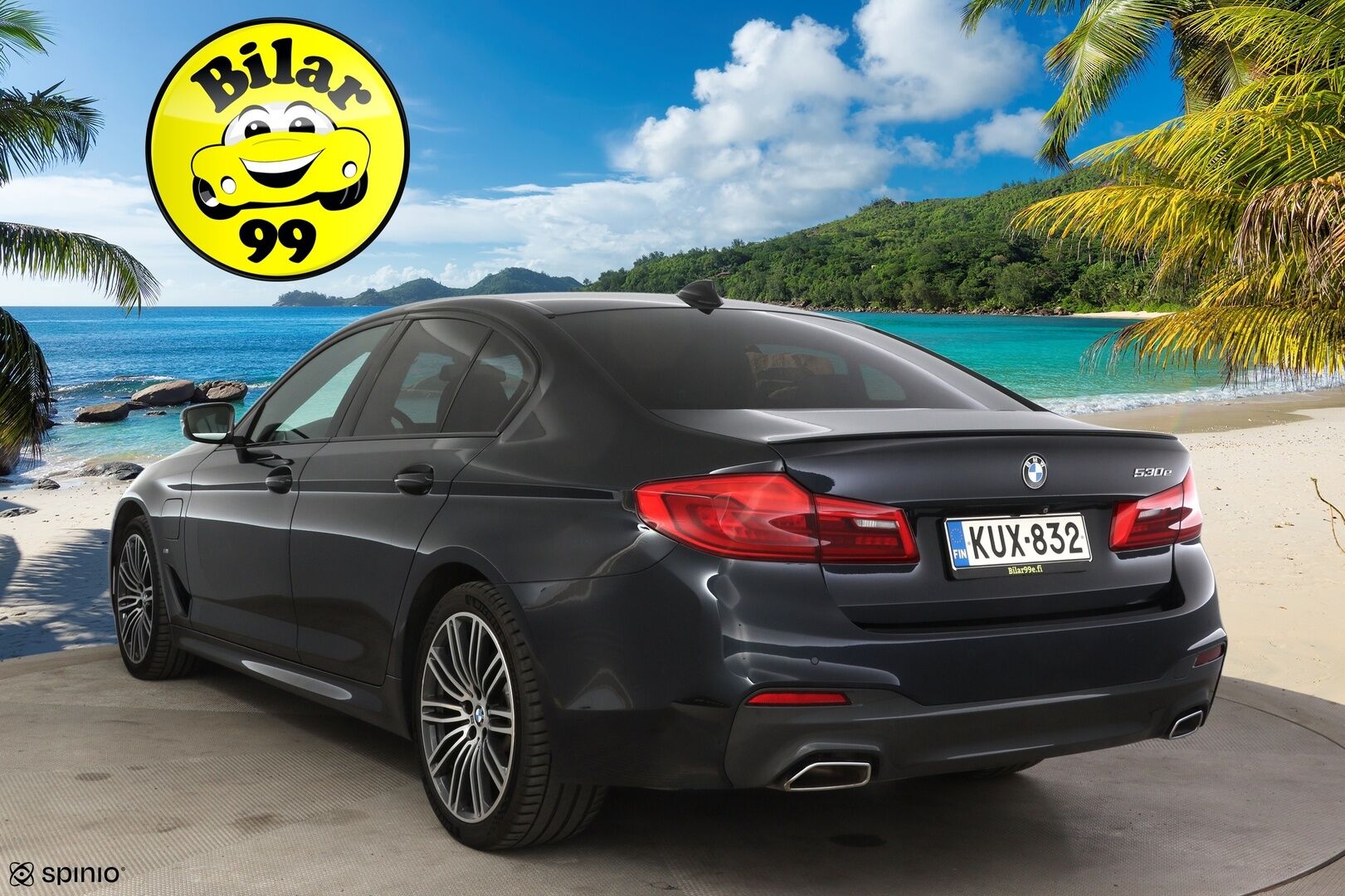 BMW 530 2020 G30 530e xDrive Charged Edition M-Sport * Adapt. vakkari / HUD / 360-kamera / Comfort Access / Muistipenkki * - * Siistikuntoinen yksilö asiallisesti huollettuna! / Driving Assistant Plus / Display key / Eleohjaus / Langaton lataus *