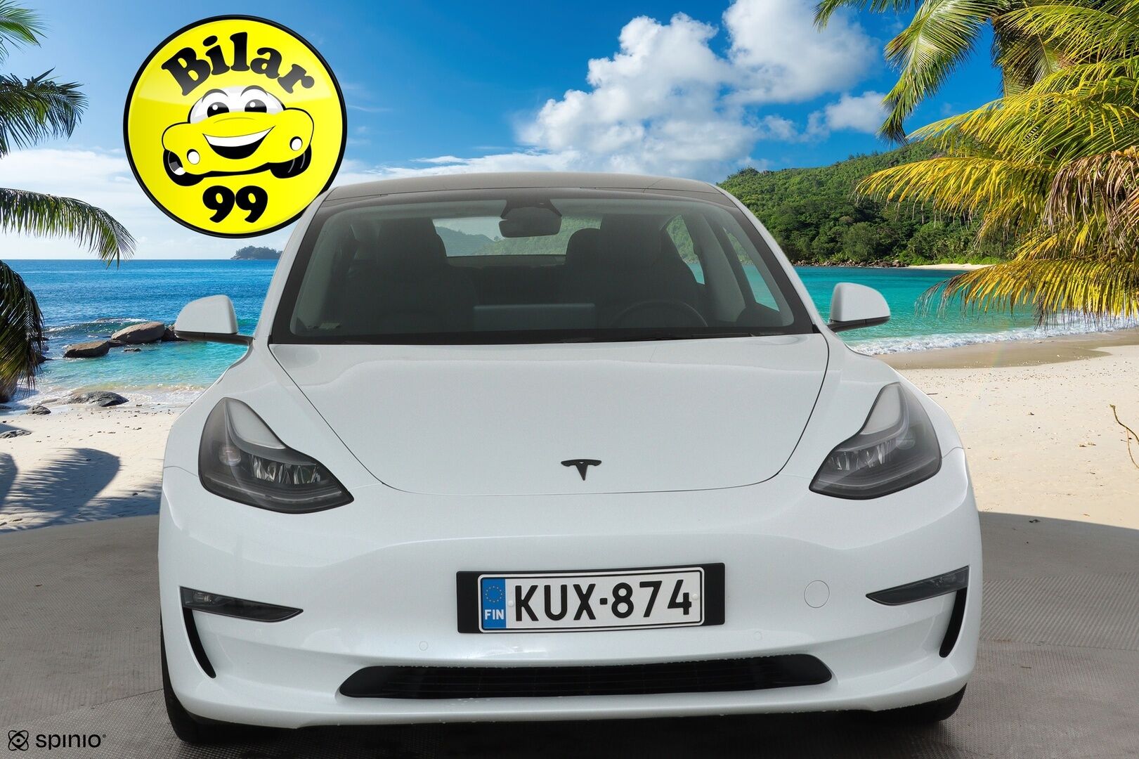 Tesla Model 3 2022 Performance **Lasikatto / ILP / ACC / Matrix-LED / P.Kamera / Muistipenkki / Premium Audio / Navi / Kaistavahti** - 3,99 % KORKOTARJOUS TÄHÄN AUTOON 21.9. ASTI! - Akku kuntotarkastettu / 2x Latauskaapelit / Kahdet Renkaat