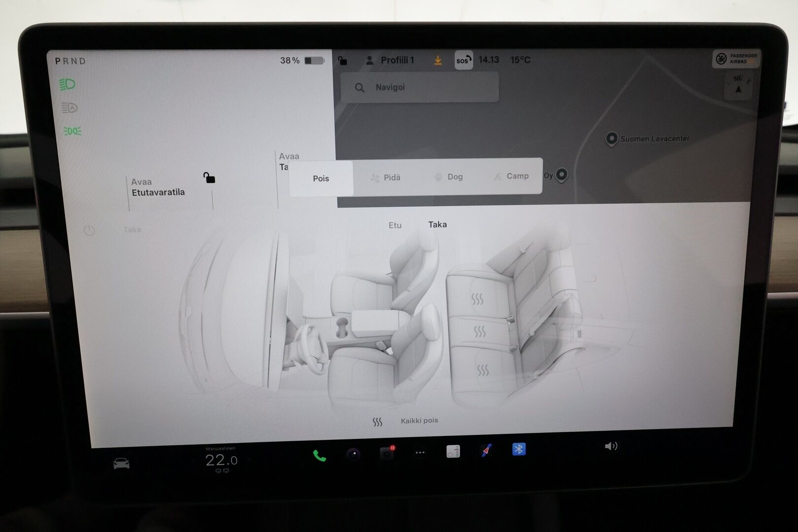 Tesla Model 3 2022 Performance **Lasikatto / ILP / ACC / Matrix-LED / P.Kamera / Muistipenkki / Premium Audio / Navi / Kaistavahti** - 3,99 % KORKOTARJOUS TÄHÄN AUTOON 21.9. ASTI! - Akku kuntotarkastettu / 2x Latauskaapelit / Kahdet Renkaat