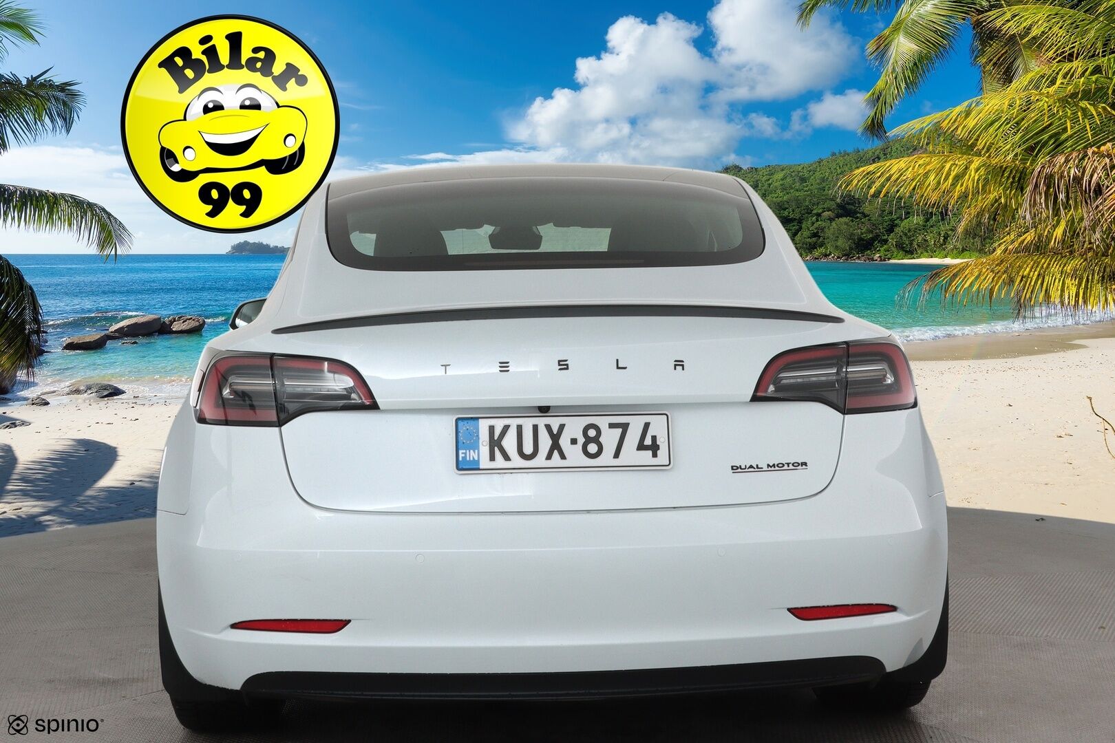 Tesla Model 3 2022 Performance **Lasikatto / ILP / ACC / Matrix-LED / P.Kamera / Muistipenkki / Premium Audio / Navi / Kaistavahti** - 3,99 % KORKOTARJOUS TÄHÄN AUTOON 21.9. ASTI! - Akku kuntotarkastettu / 2x Latauskaapelit / Kahdet Renkaat
