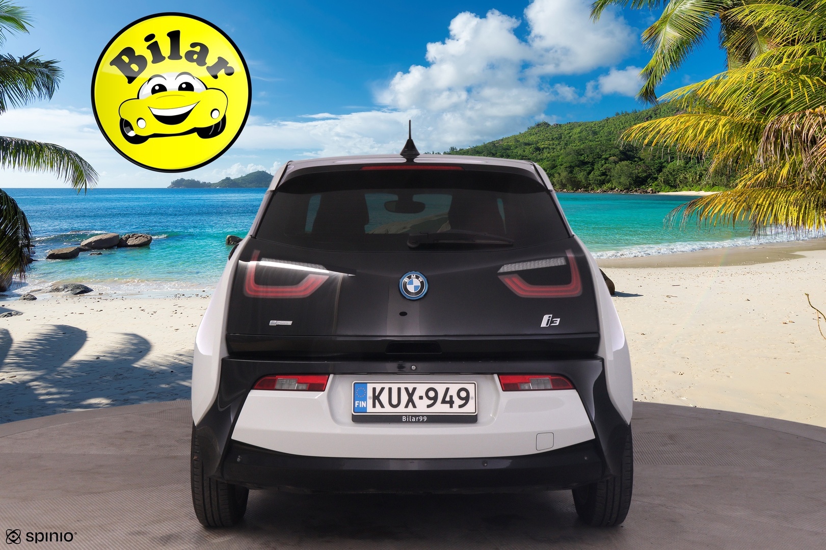 BMW i3 22kWh 60 Ah REX 2016, bild 4/31