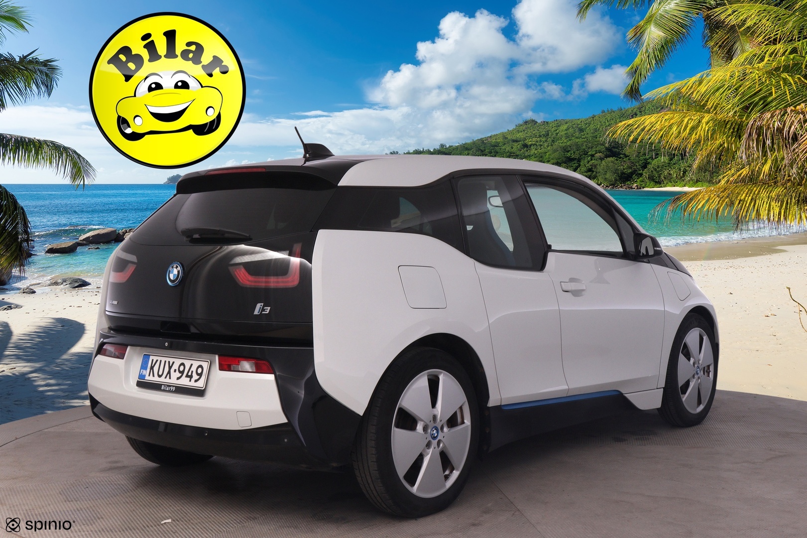 BMW i3 22kWh 60 Ah REX 2016, bild 5/31
