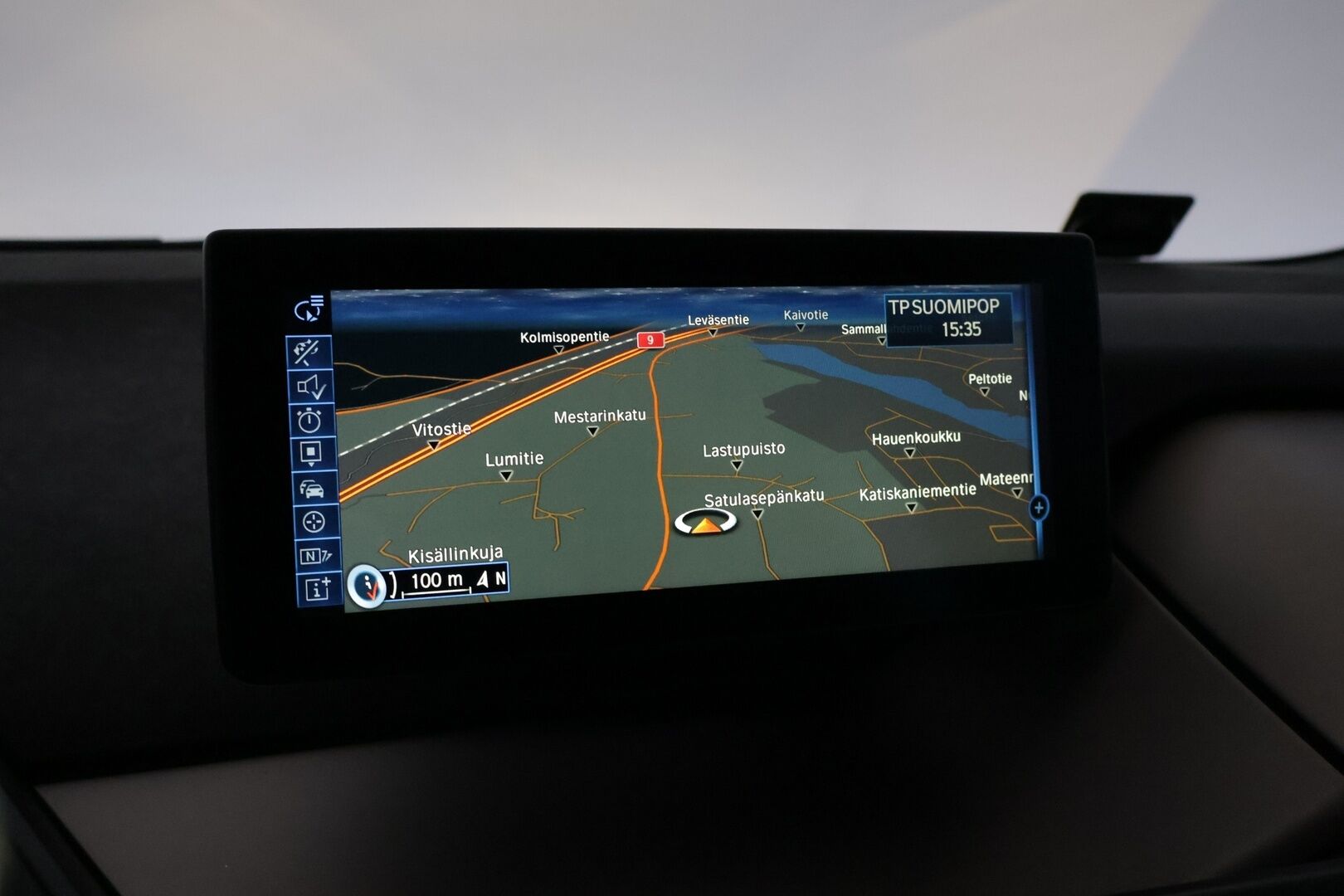 BMW i3 2016 22kWh 60 Ah REX - | Navi | Bluetooth | Vakkari | P.Kamera | Tutkat | 2x Hyvillä Renkailla |