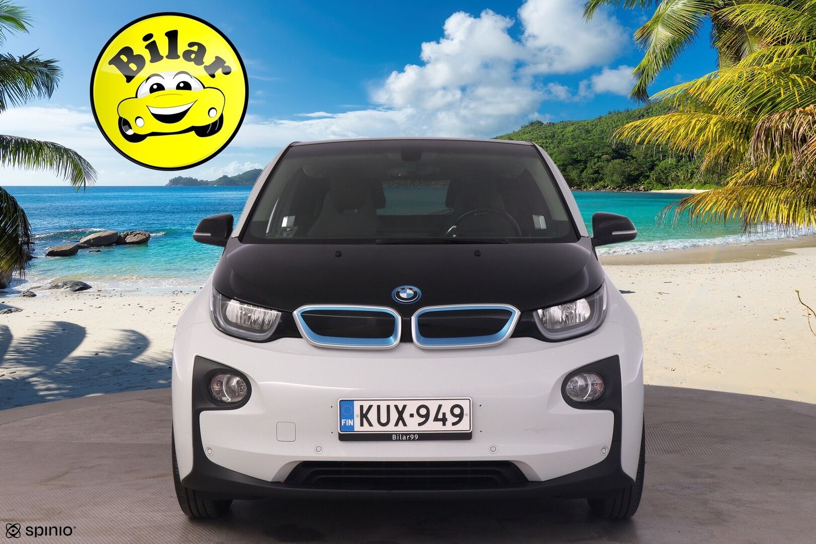 BMW i3 2016 22kWh 60 Ah REX - | Navi | Bluetooth | Vakkari | P.Kamera | Tutkat | 2x Hyvillä Renkailla |
