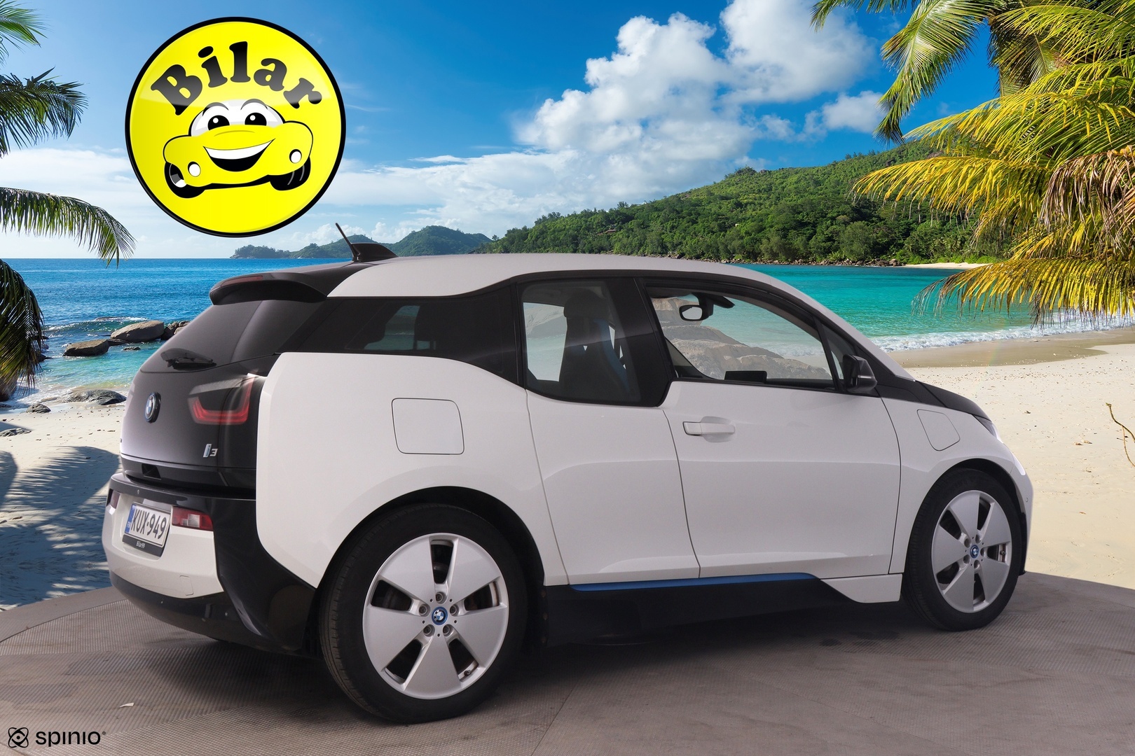 BMW i3 22kWh 60 Ah REX 2016, bild 6/31
