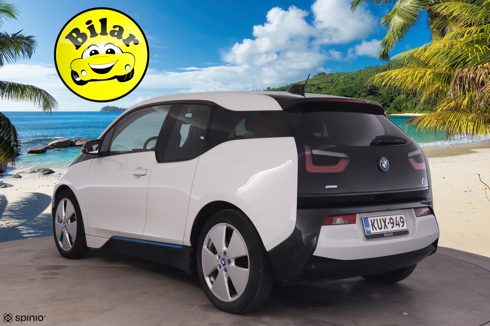 BMW i3 22kWh 60 Ah REX 2016, bild 3/31
