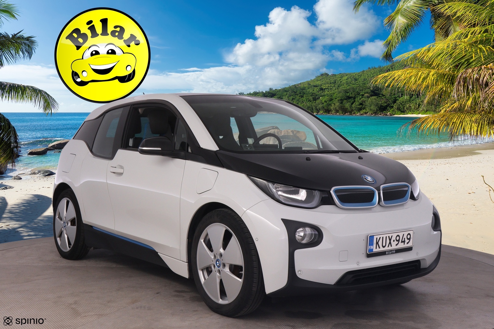 BMW i3 22kWh 60 Ah REX 2016, bild 7/31