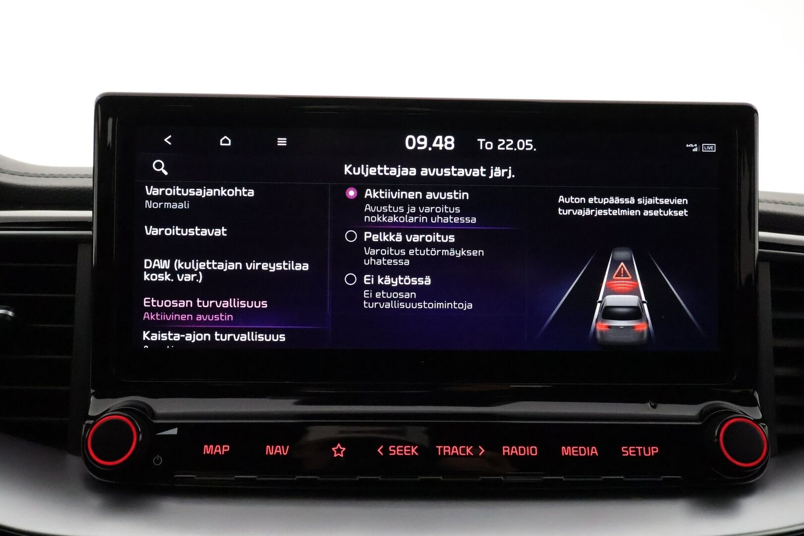Kia ProCeed 2023 1,5 T-GDI 160hv GT-Line DCT **Facelift / Adapt. vakkari / P.kamera / Keyless / Apple&Android / Navi / Kaistavahti** - 1-om. Suomi-auto / Merkkihuollettu / Ratinlämmitin 