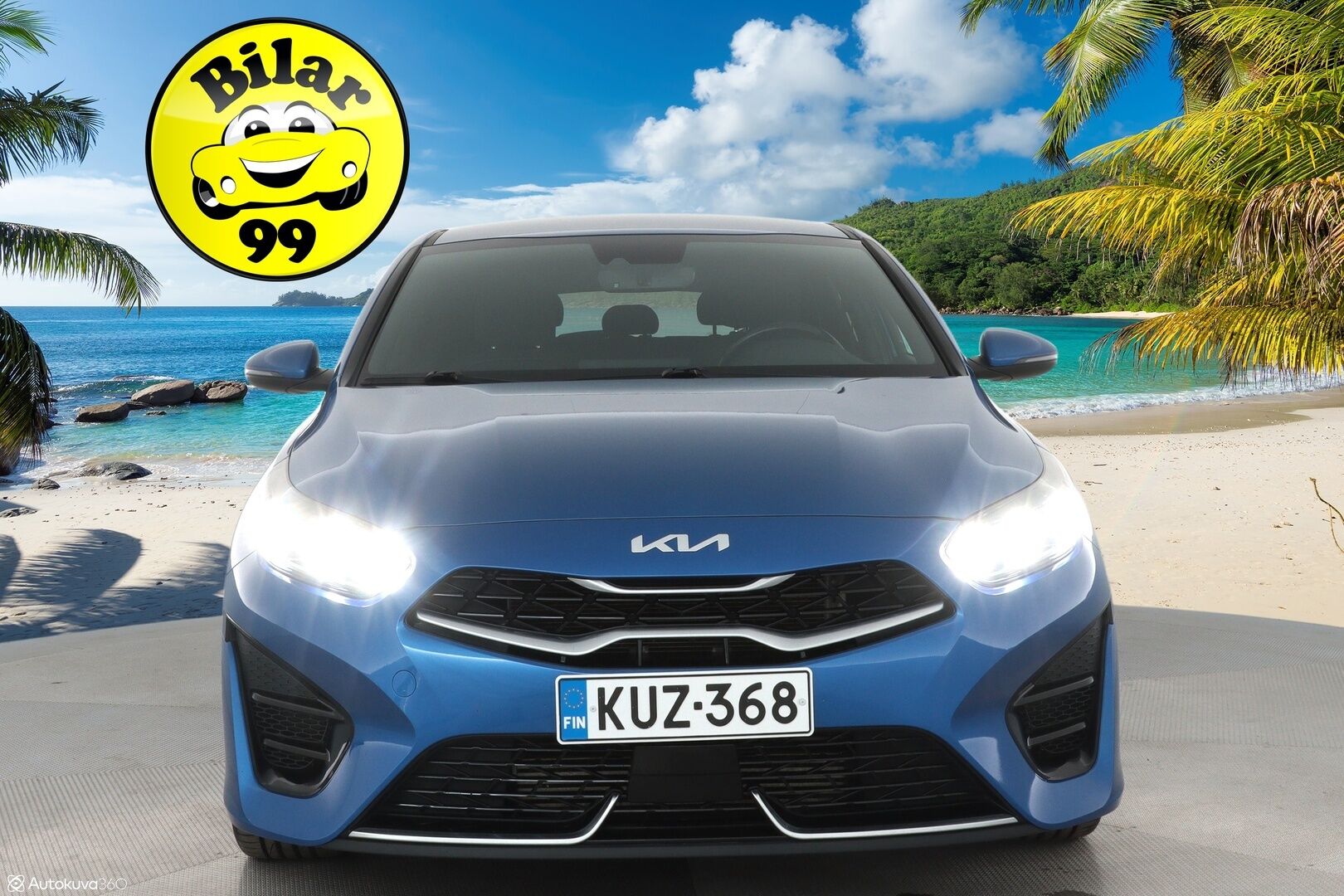 Kia ProCeed 2023 1,5 T-GDI 160hv GT-Line DCT **Facelift / Adapt. vakkari / P.kamera / Keyless / Apple&Android / Navi / Kaistavahti** - 1-om. Suomi-auto / Merkkihuollettu / Ratinlämmitin 