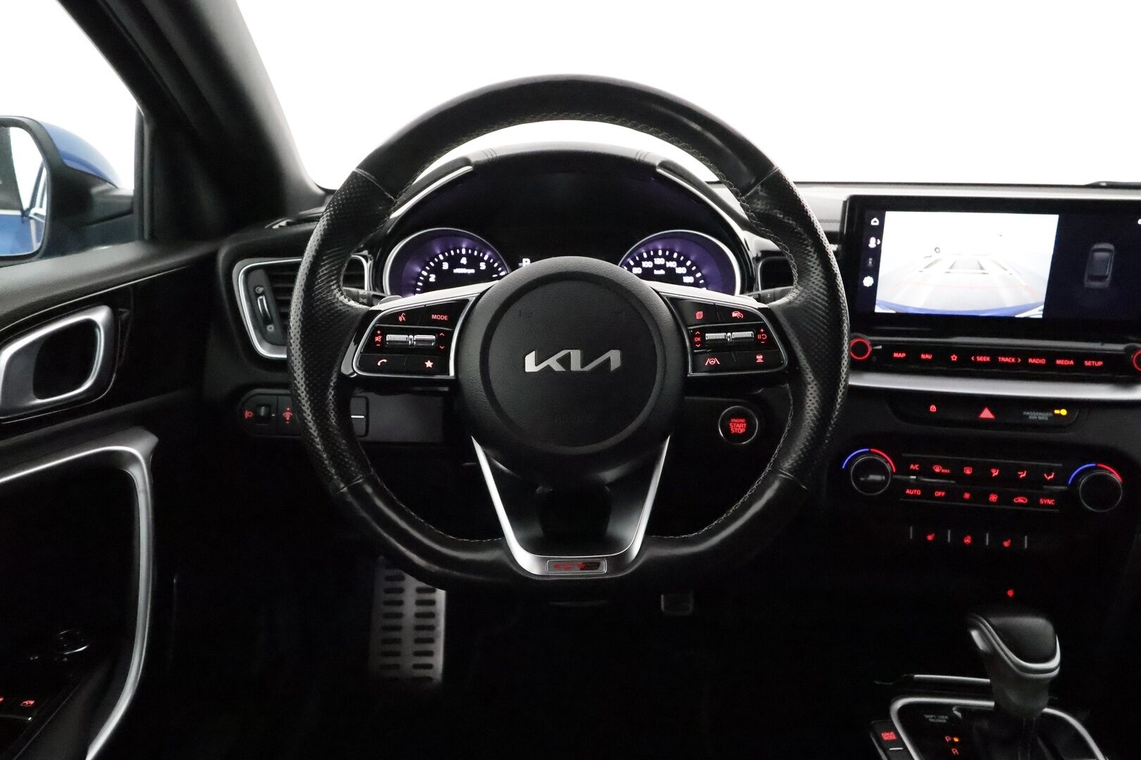 Kia ProCeed 2023 1,5 T-GDI 160hv GT-Line DCT **Facelift / Adapt. vakkari / P.kamera / Keyless / Apple&Android / Navi / Kaistavahti** - 1-om. Suomi-auto / Merkkihuollettu / Ratinlämmitin 