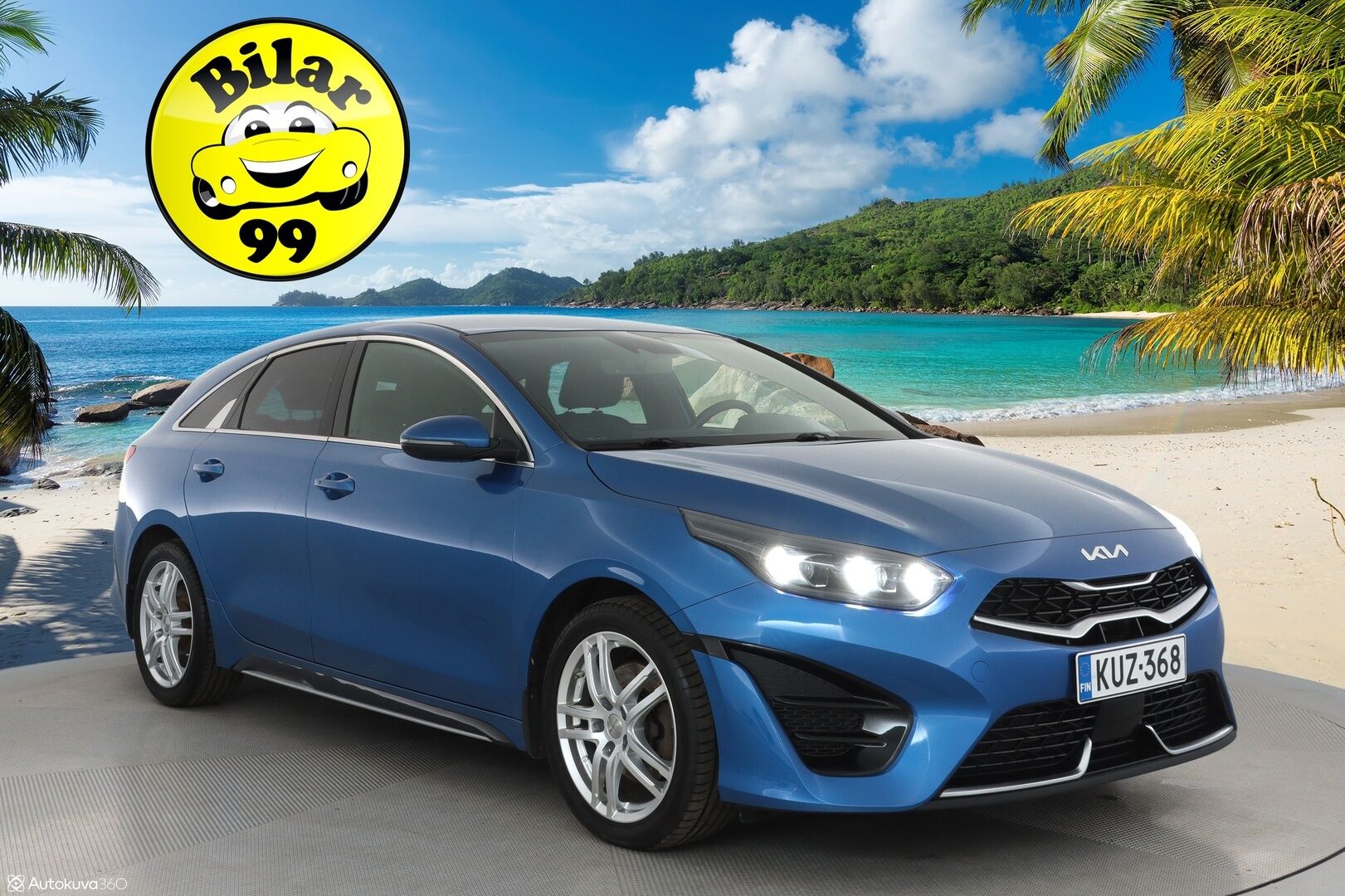 Kia ProCeed 2023 1,5 T-GDI 160hv GT-Line DCT **Facelift / Adapt. vakkari / P.kamera / Keyless / Apple&Android / Navi / Kaistavahti** - 1-om. Suomi-auto / Merkkihuollettu / Ratinlämmitin 