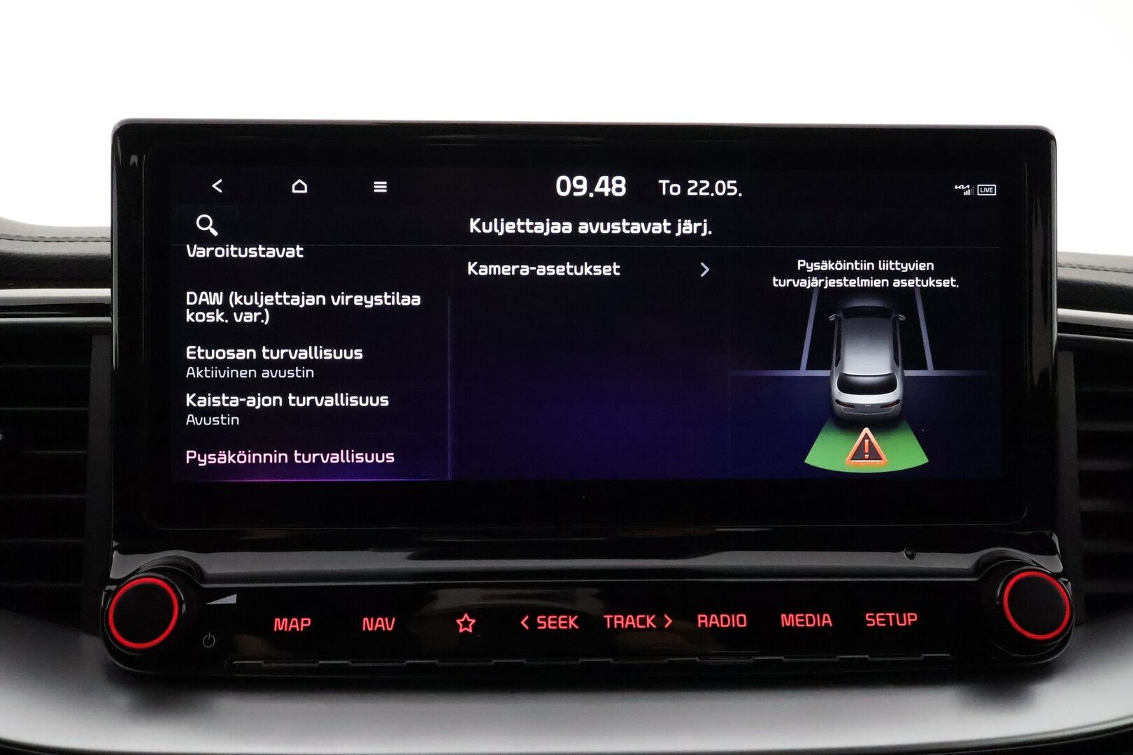 Kia ProCeed 2023 1,5 T-GDI 160hv GT-Line DCT **Facelift / Adapt. vakkari / P.kamera / Keyless / Apple&Android / Navi / Kaistavahti** - 1-om. Suomi-auto / Merkkihuollettu / Ratinlämmitin 