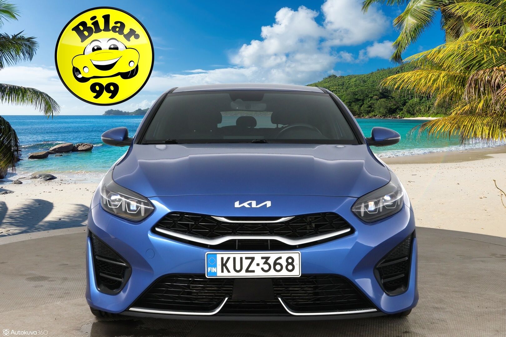 Kia ProCeed 2023 1,5 T-GDI 160hv GT-Line DCT **Facelift / Adapt. vakkari / P.kamera / Keyless / Apple&Android / Navi / Kaistavahti** - 1-om. Suomi-auto / Merkkihuollettu / Viimeisin huolto 105tkm kohdalla! 