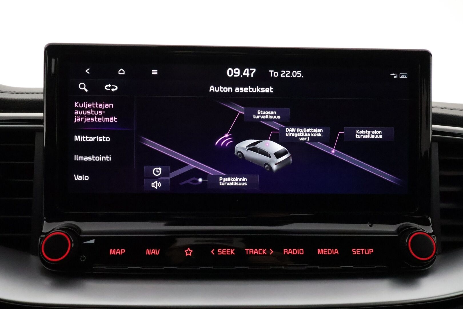 Kia ProCeed 2023 1,5 T-GDI 160hv GT-Line DCT **Facelift / Adapt. vakkari / P.kamera / Keyless / Apple&Android / Navi / Kaistavahti** - 1-om. Suomi-auto / Merkkihuollettu / Ratinlämmitin 