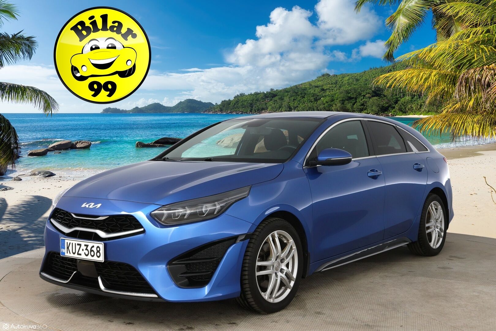 Kia ProCeed 2023 1,5 T-GDI 160hv GT-Line DCT **Facelift / Adapt. vakkari / P.kamera / Keyless / Apple&Android / Navi / Kaistavahti** - 1-om. Suomi-auto / Merkkihuollettu / Viimeisin huolto 105tkm kohdalla! 