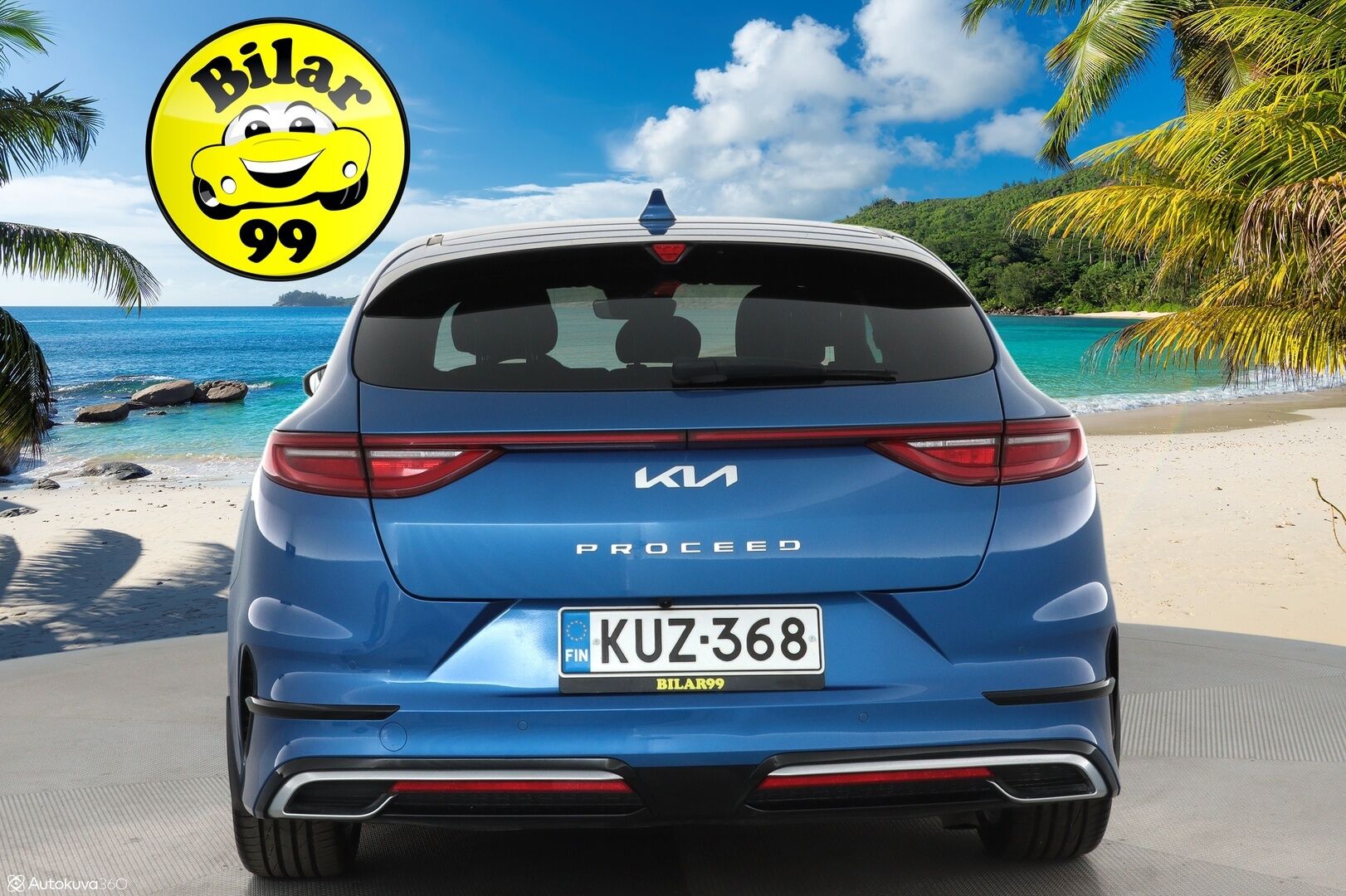 Kia ProCeed 2023 1,5 T-GDI 160hv GT-Line DCT **Facelift / Adapt. vakkari / P.kamera / Keyless / Apple&Android / Navi / Kaistavahti** - 1-om. Suomi-auto / Merkkihuollettu / Ratinlämmitin 