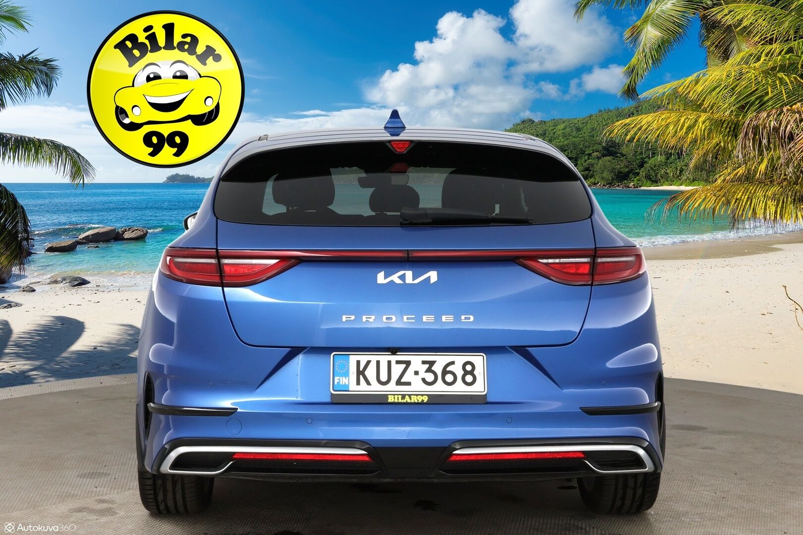 Kia ProCeed 2023 1,5 T-GDI 160hv GT-Line DCT **Facelift / Adapt. vakkari / P.kamera / Keyless / Apple&Android / Navi / Kaistavahti** - 1-om. Suomi-auto / Merkkihuollettu / Viimeisin huolto 105tkm kohdalla! 