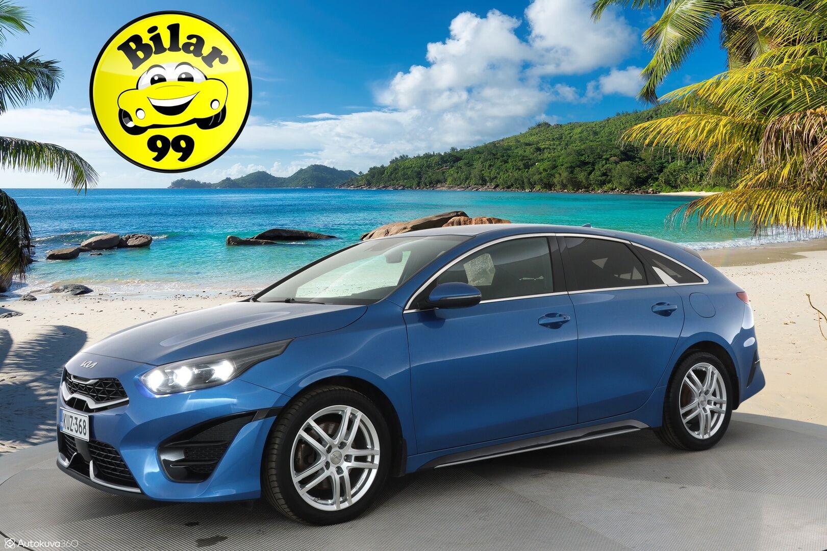 Kia ProCeed 2023 1,5 T-GDI 160hv GT-Line DCT **Facelift / Adapt. vakkari / P.kamera / Keyless / Apple&Android / Navi / Kaistavahti** - 1-om. Suomi-auto / Merkkihuollettu / Ratinlämmitin 